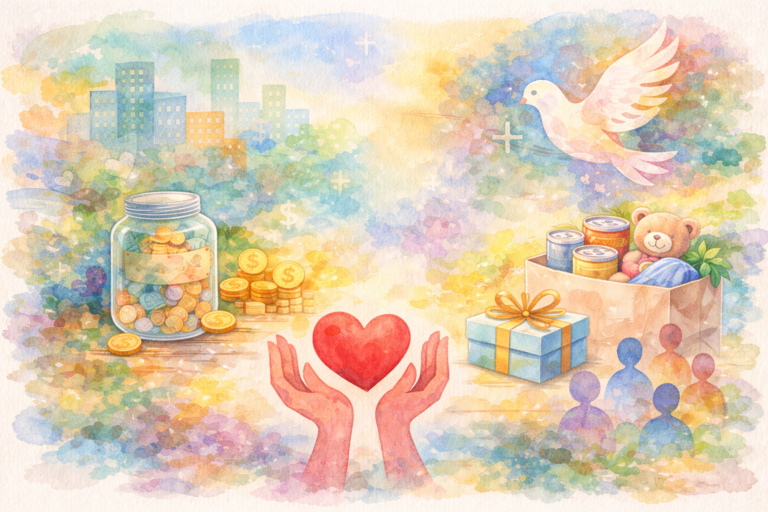 Are charitable donations made from my business deductible?