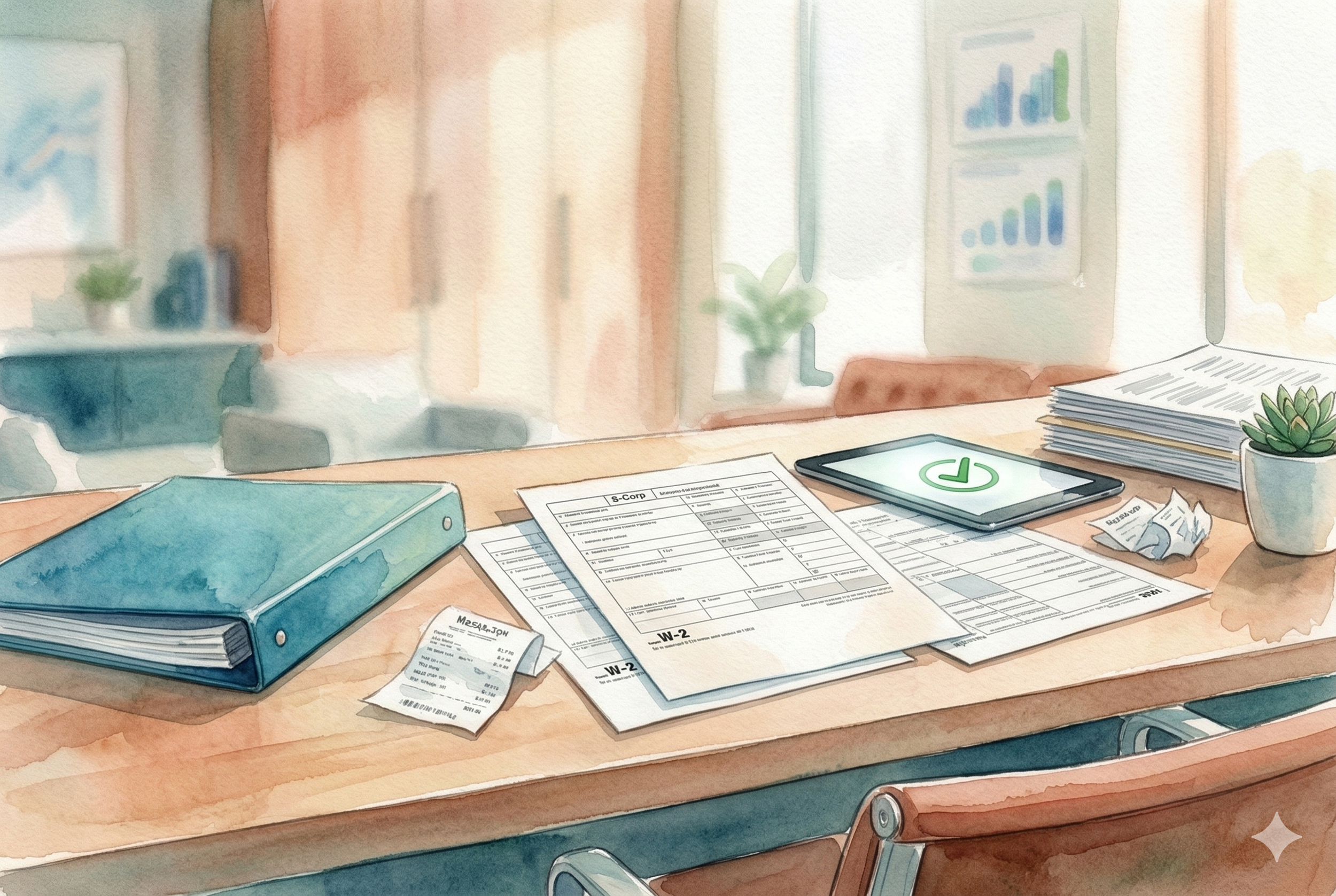 The S-Corp Paycheck Trap: Why W-2s Matter