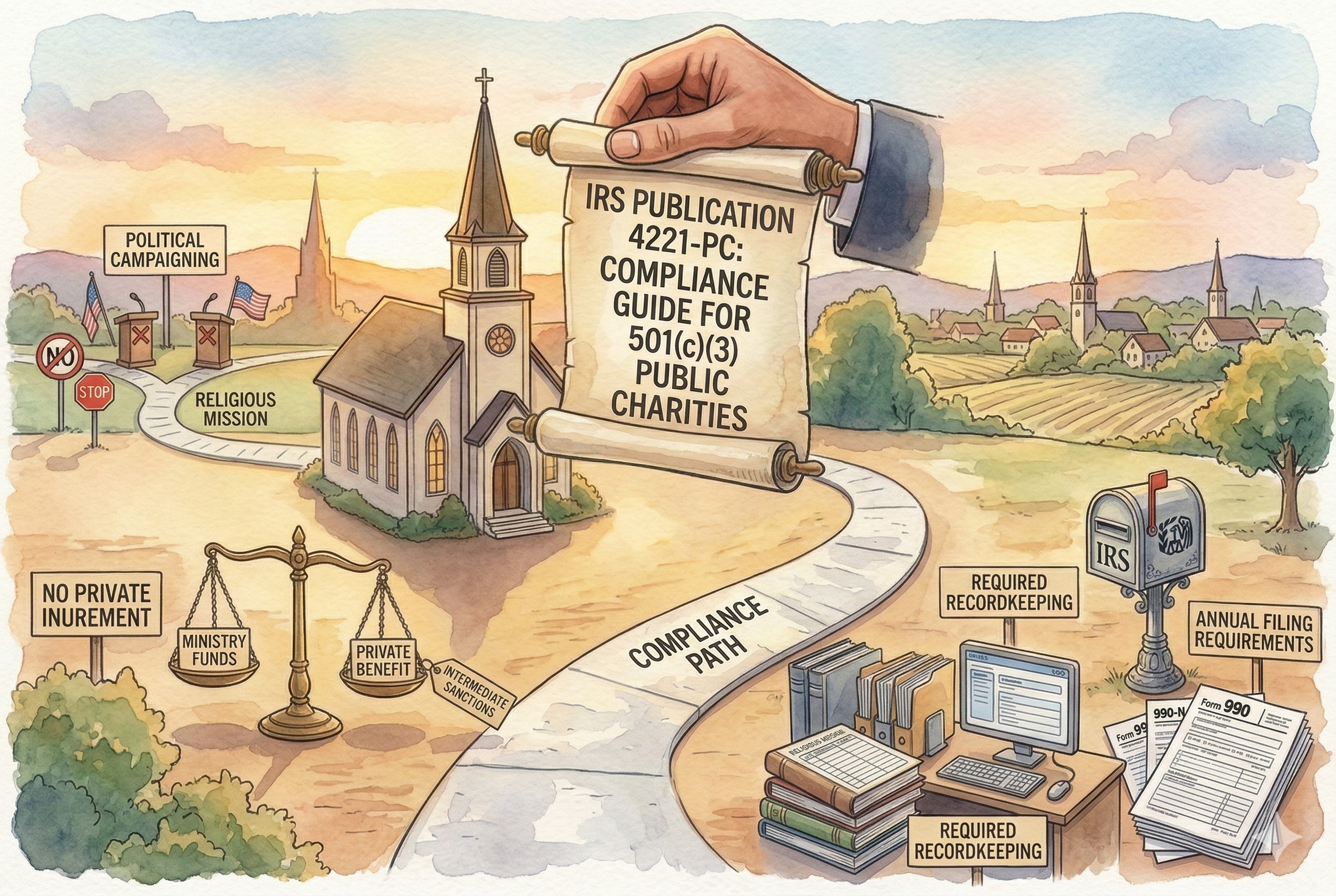 Why Nonprofit Leaders Need to Read Pub 4221-PC