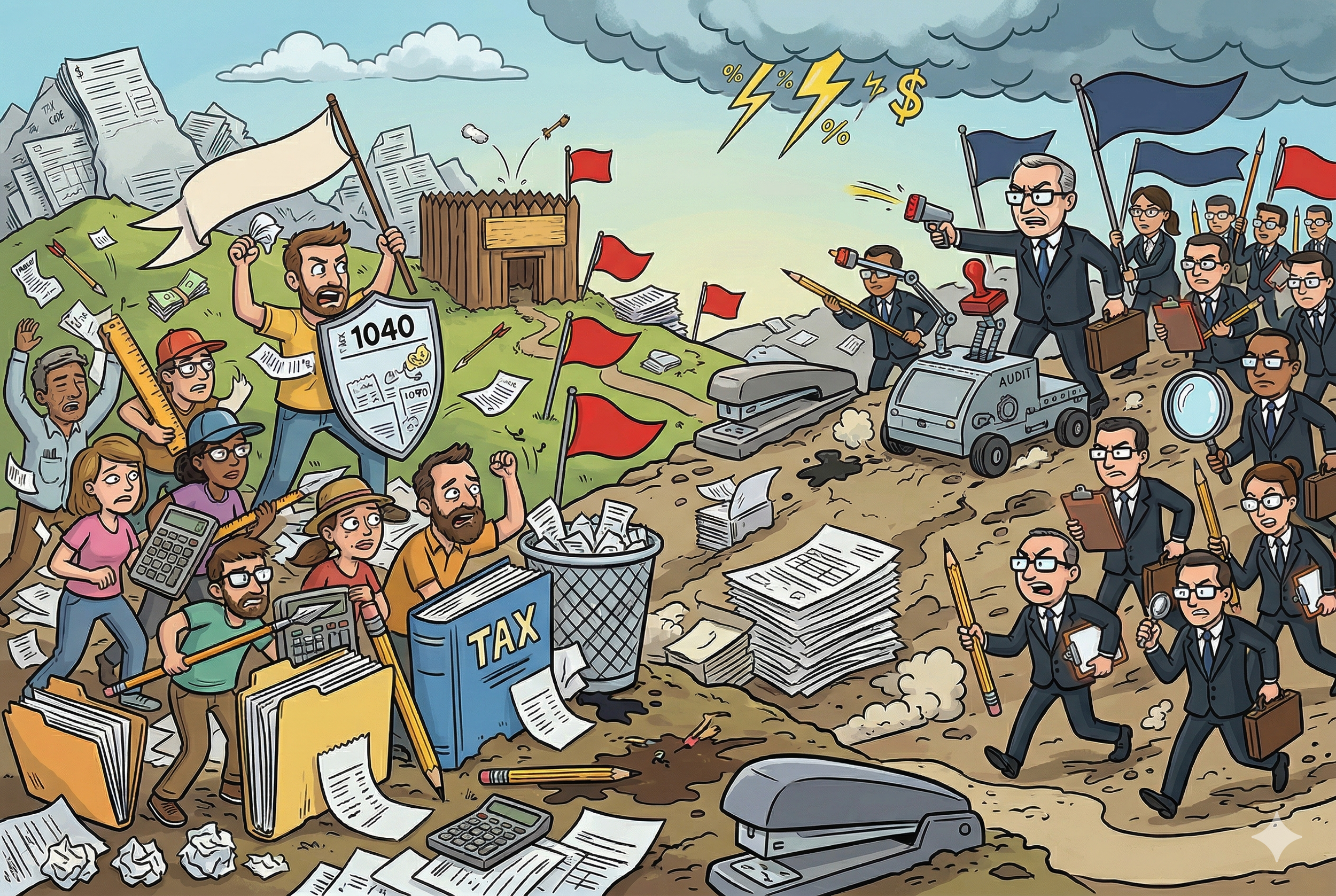 5 Simple Mistakes That Could Trigger an IRS Audit