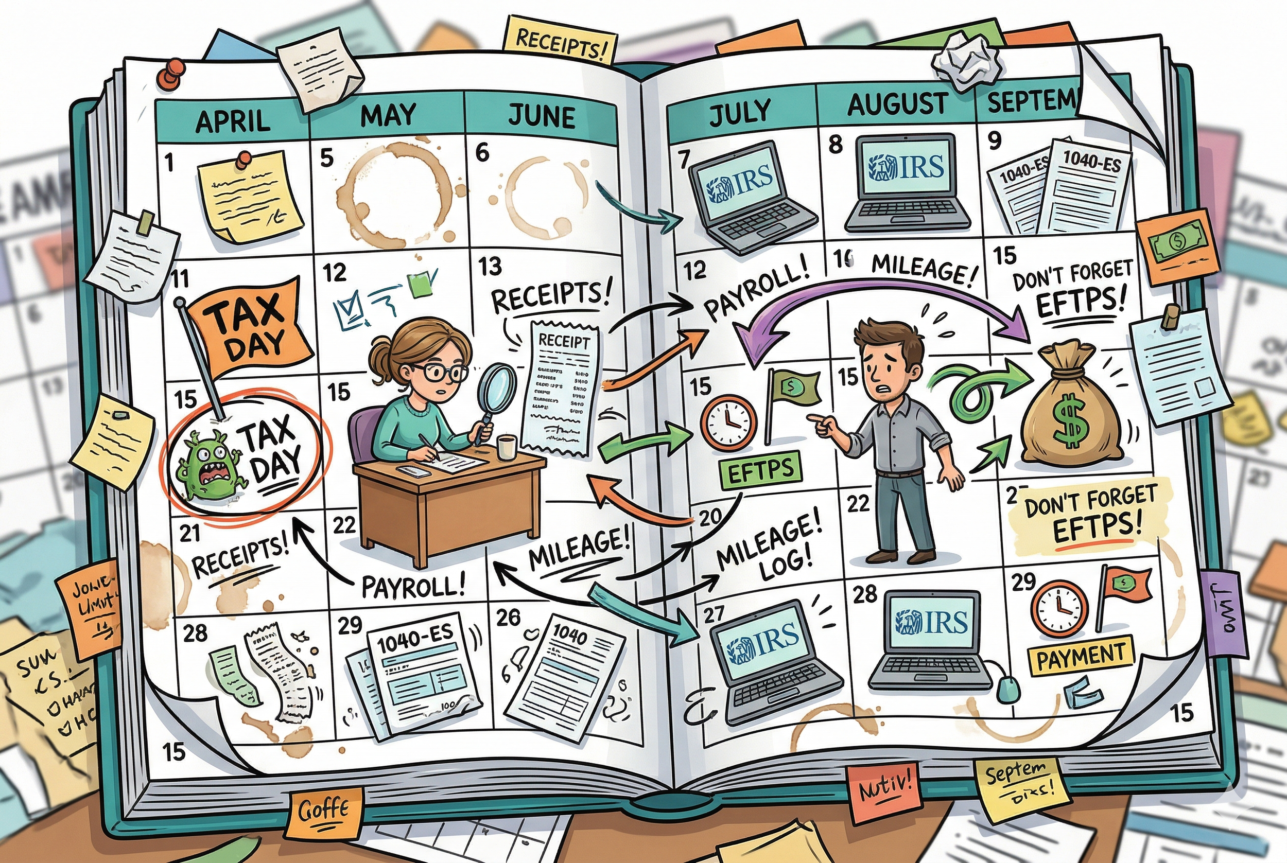 Quarterly Taxes: How to Pay and Avoid Penalties