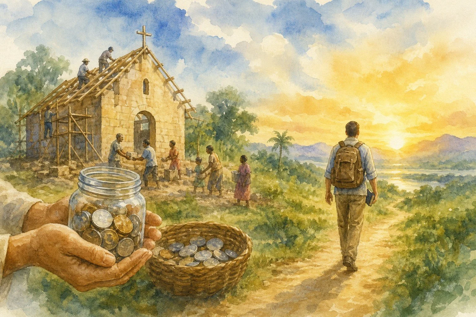 1099 Missionary Taxes: Why "Agent" Status Matters