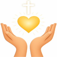 christian love icon