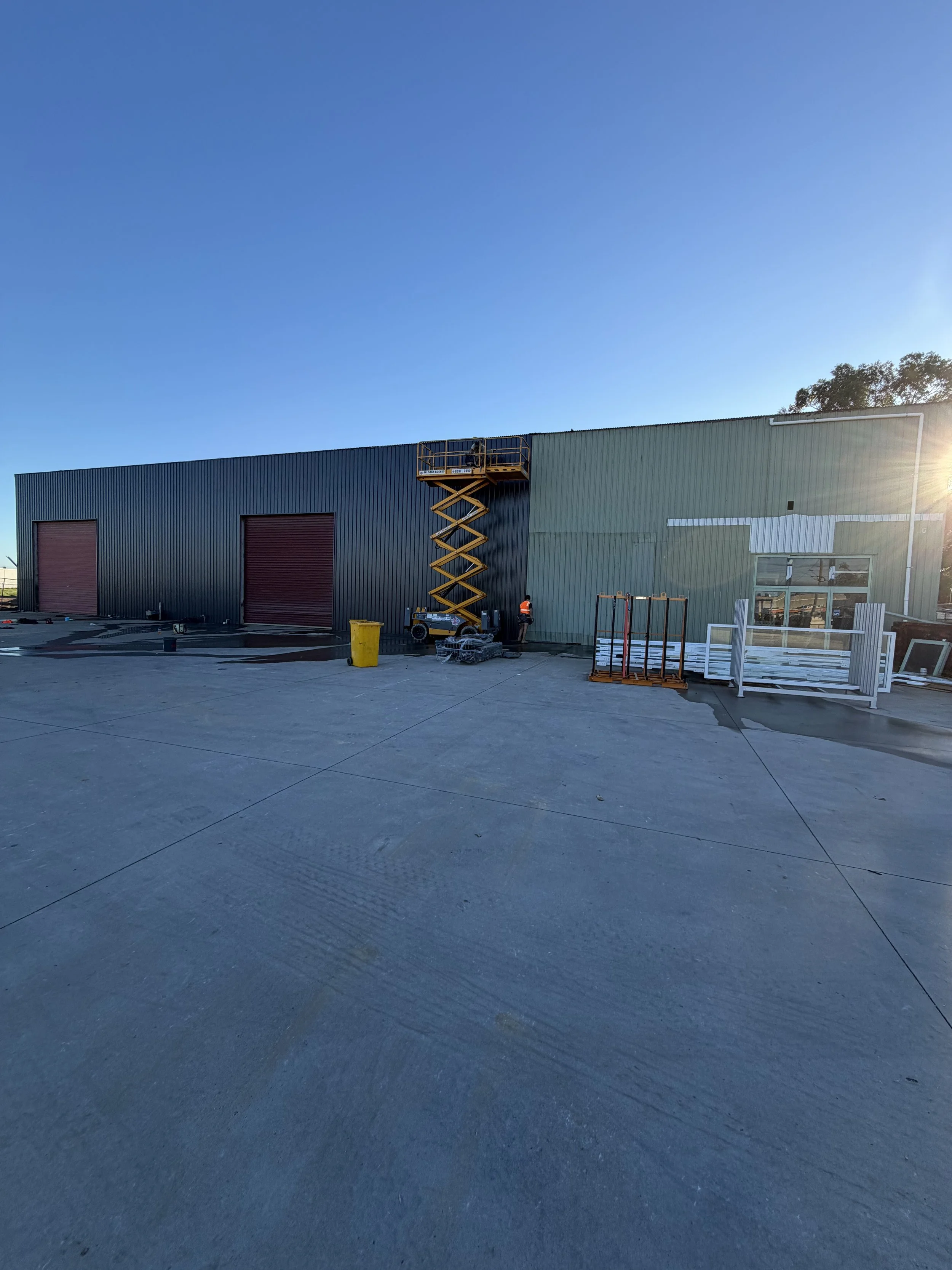 Re-Cladding