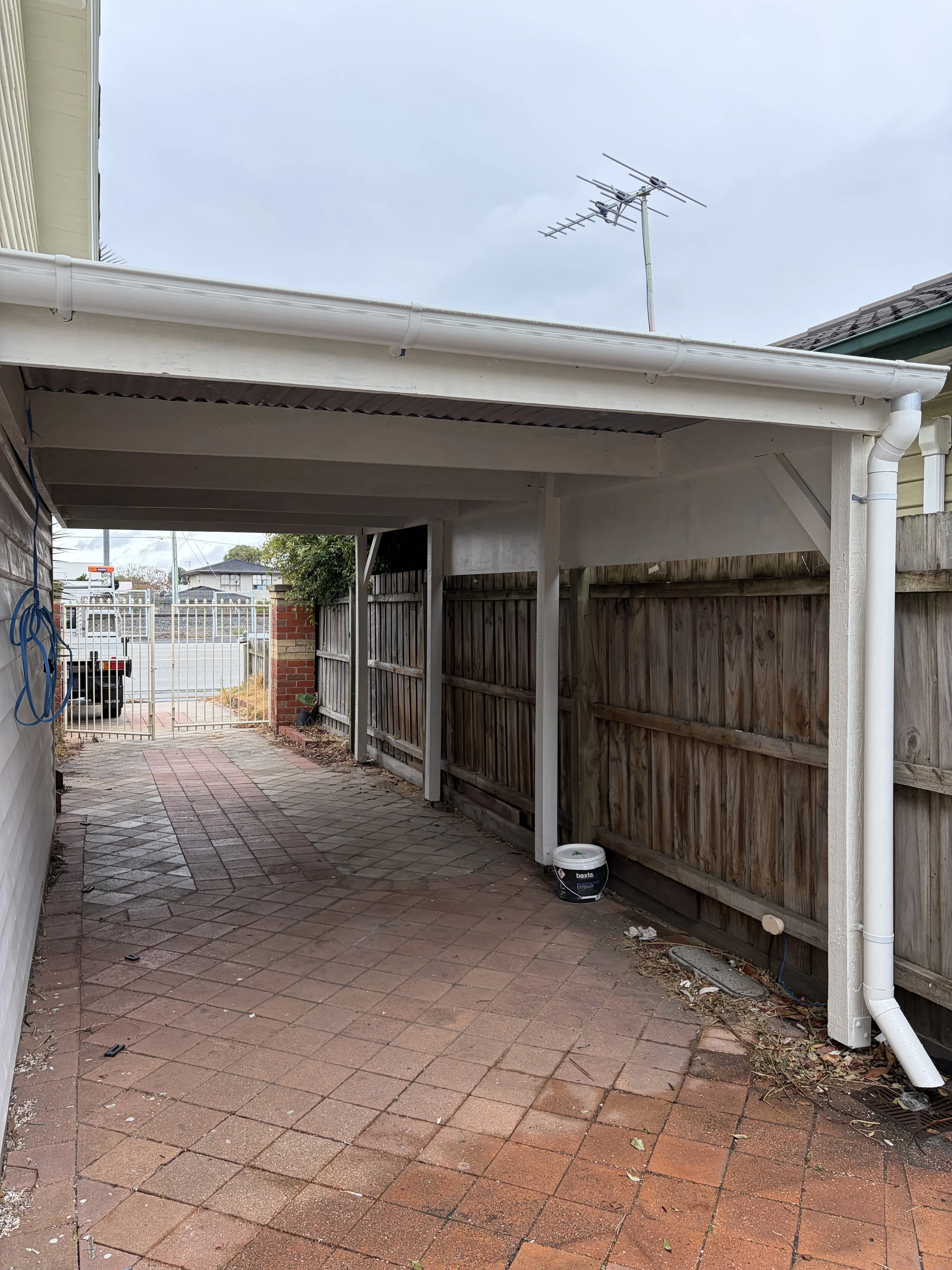 Re-Guttering