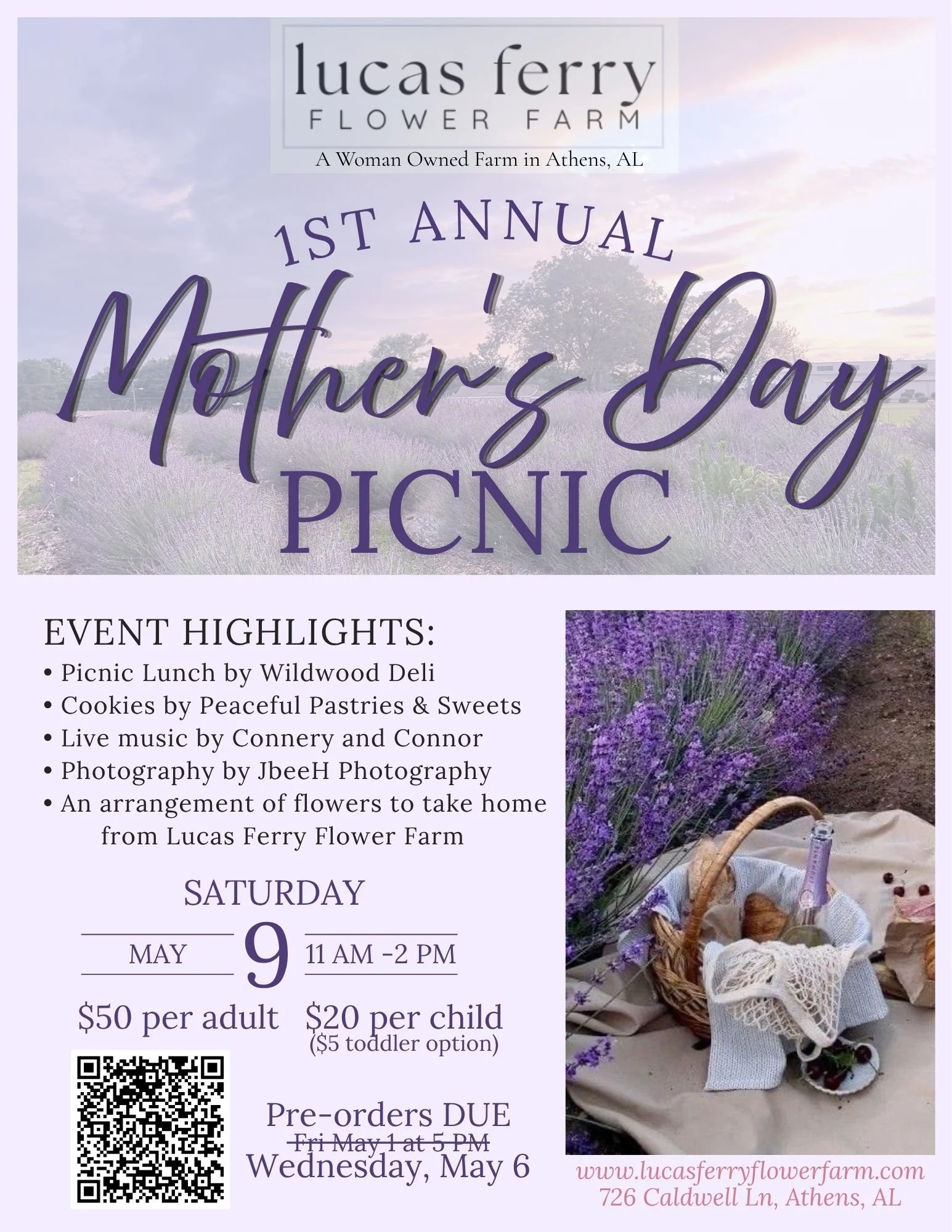 Mother's Day Picnic