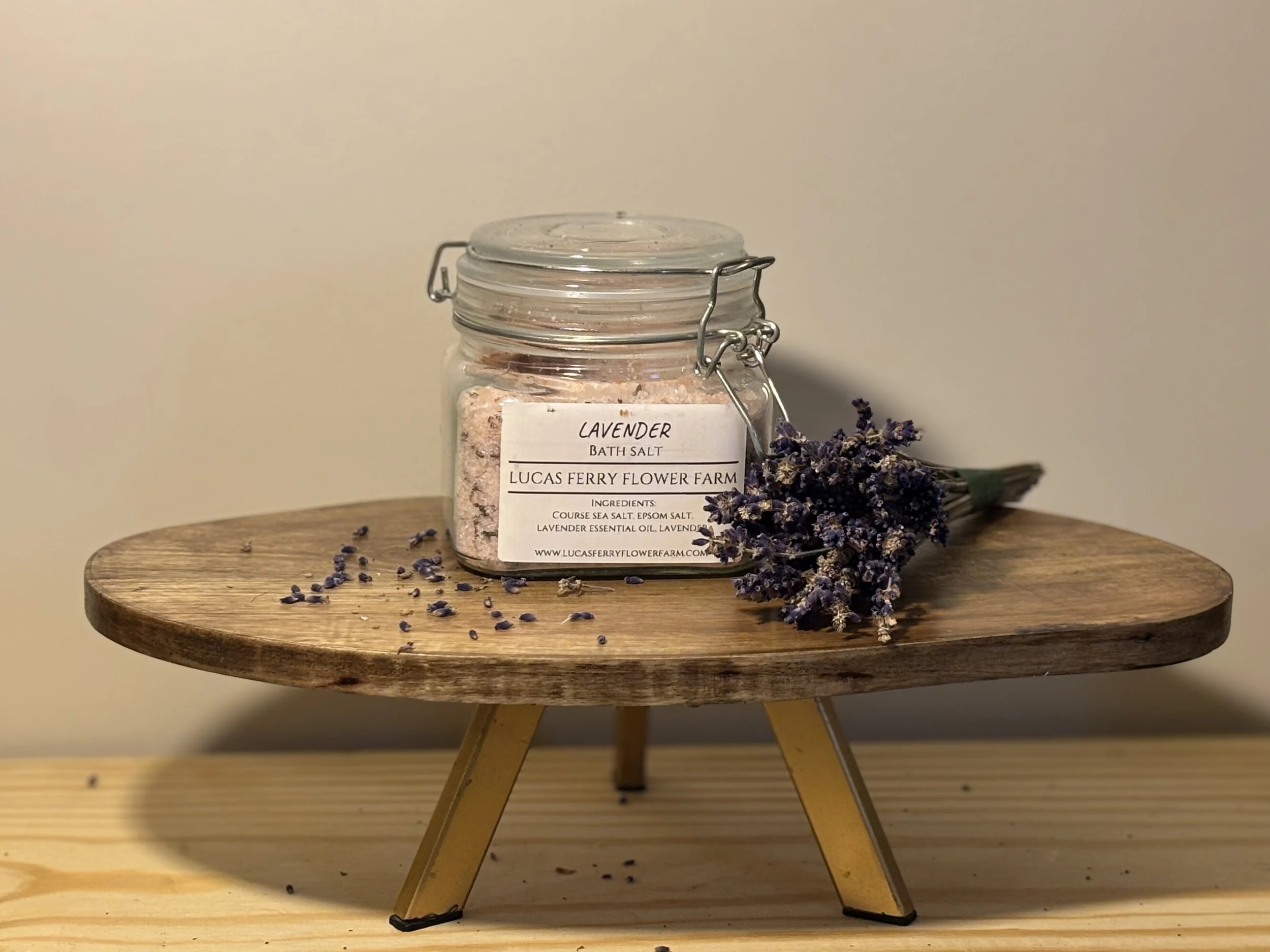 Lavender Bath Salts