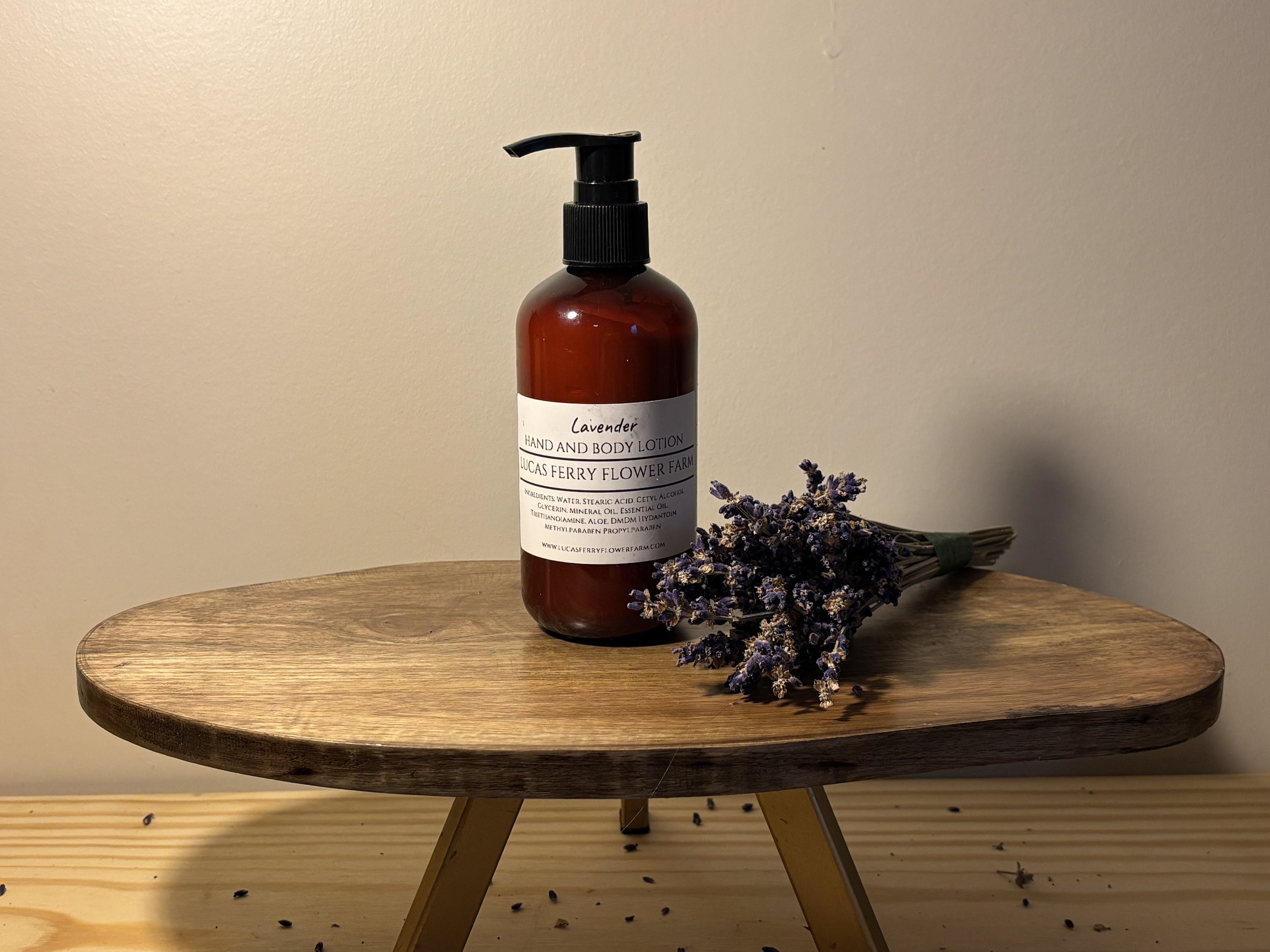 Lavender Hand and Body Lotion