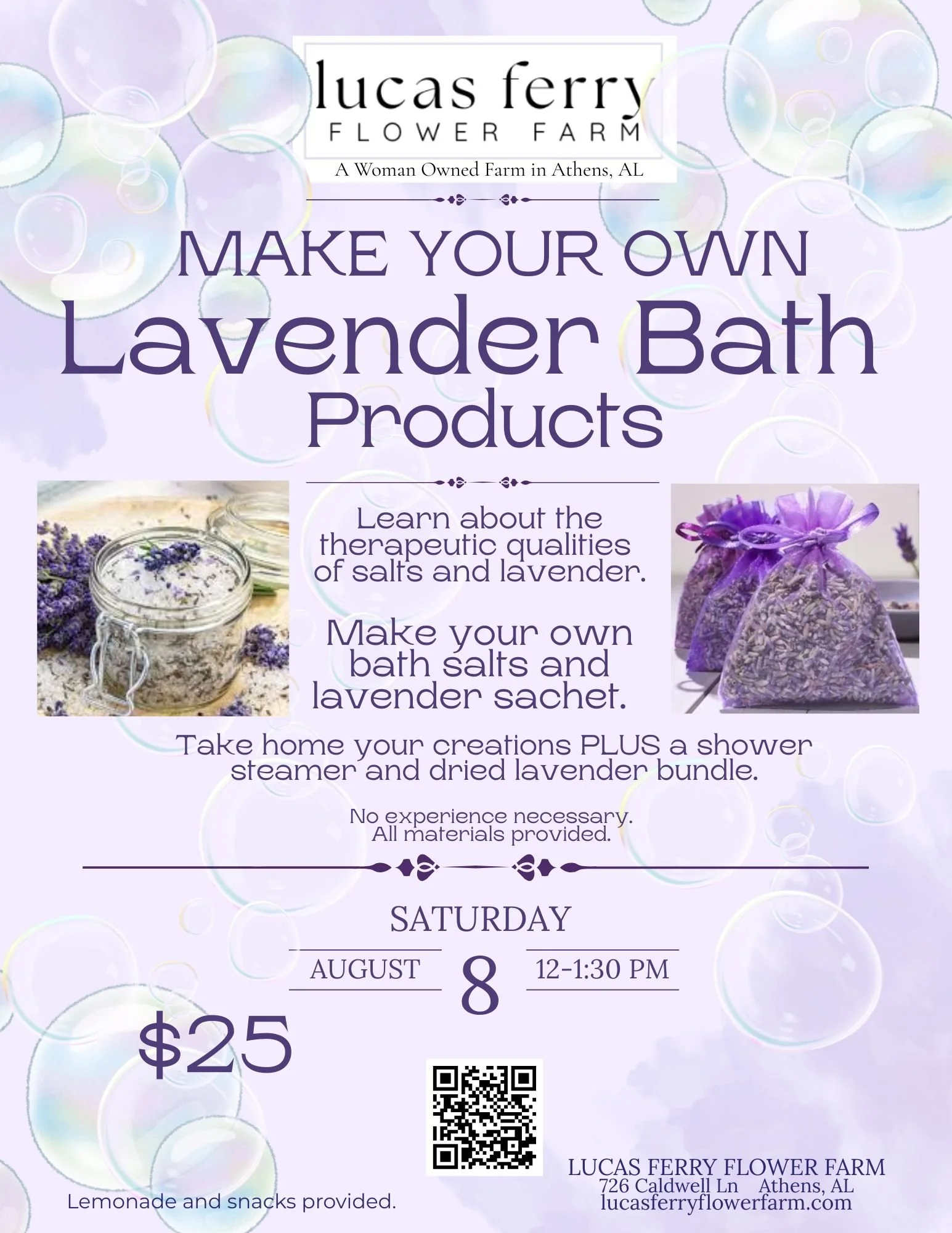 Make Your Own Bath Products