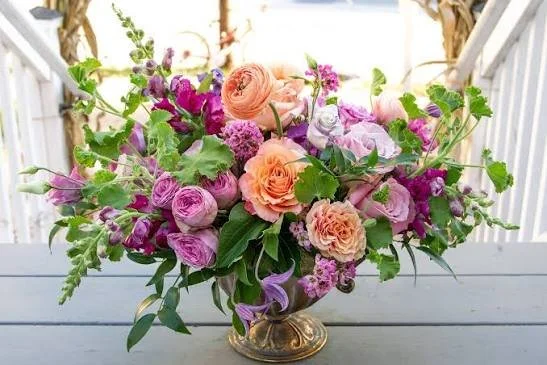 Brittany's Floral Arranging