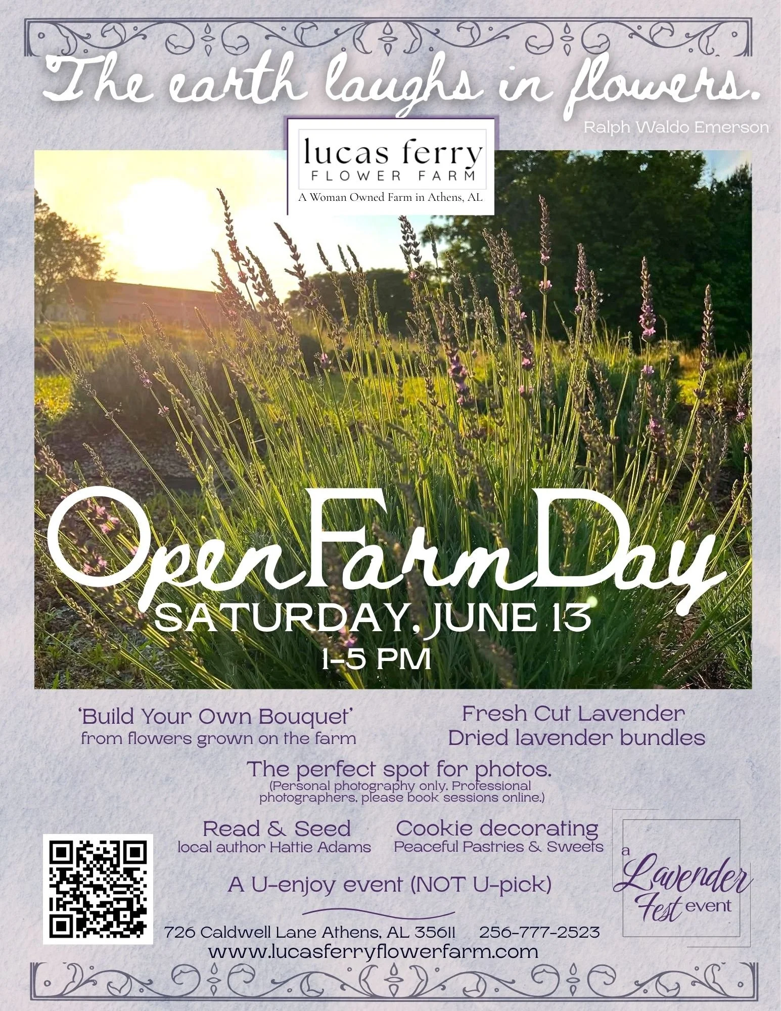 Open Farm Day!