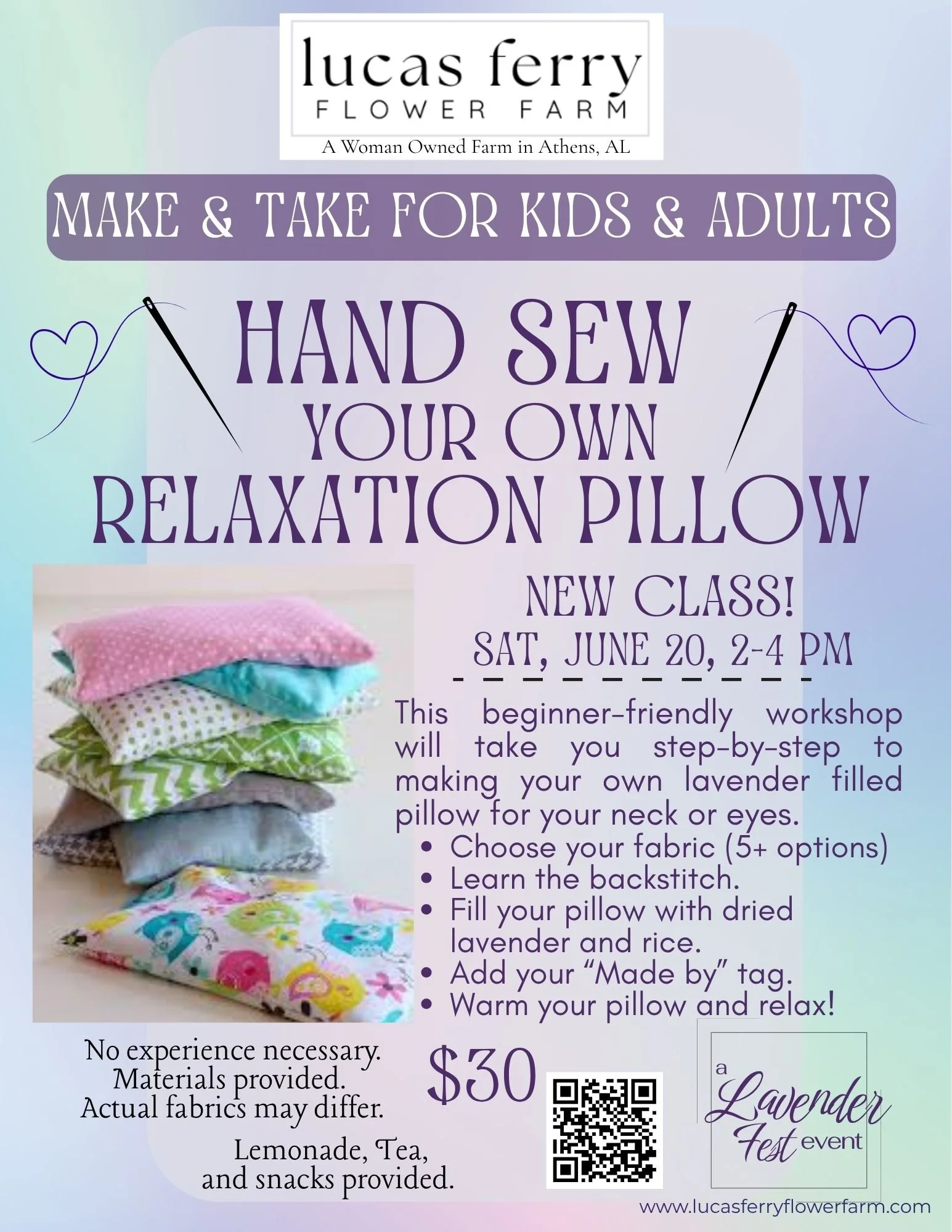 Make Your Own Relaxation Pillow