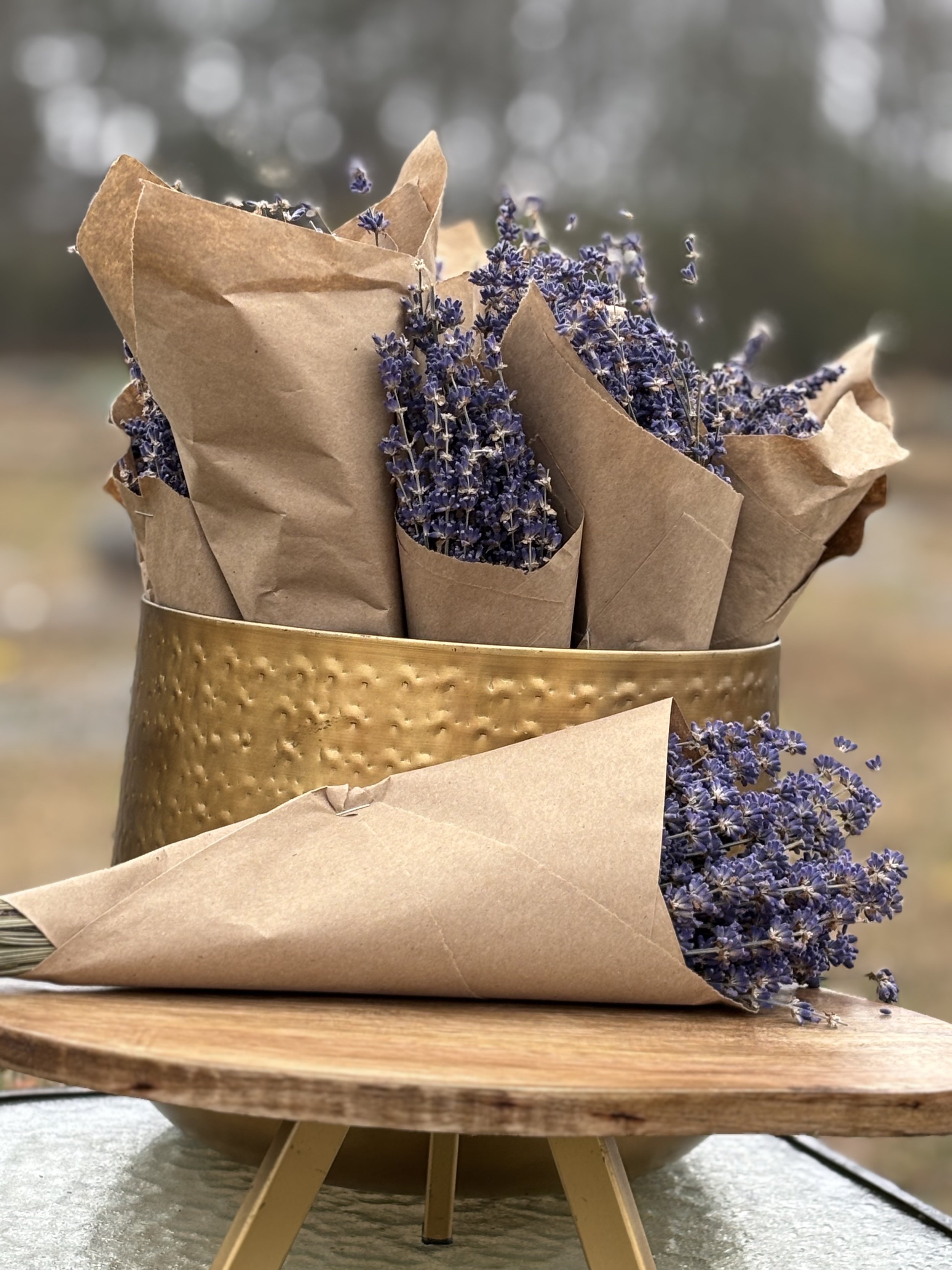 Lavender Dried Bundle