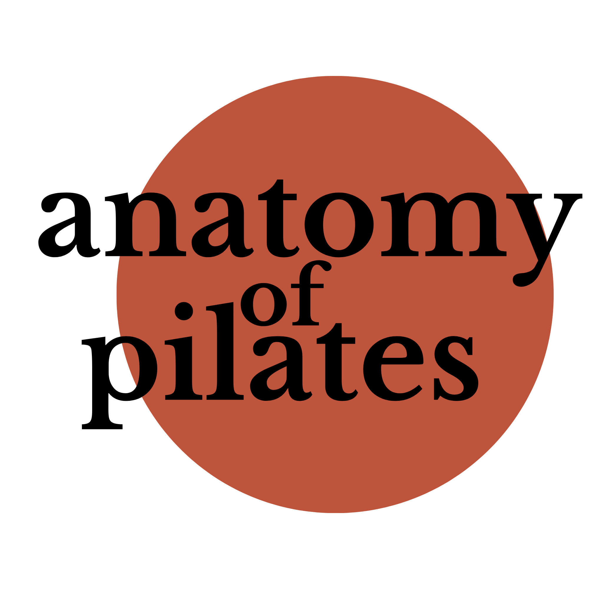 Anatomy of Pilates logo — evidence-informed Pilates education for instructors