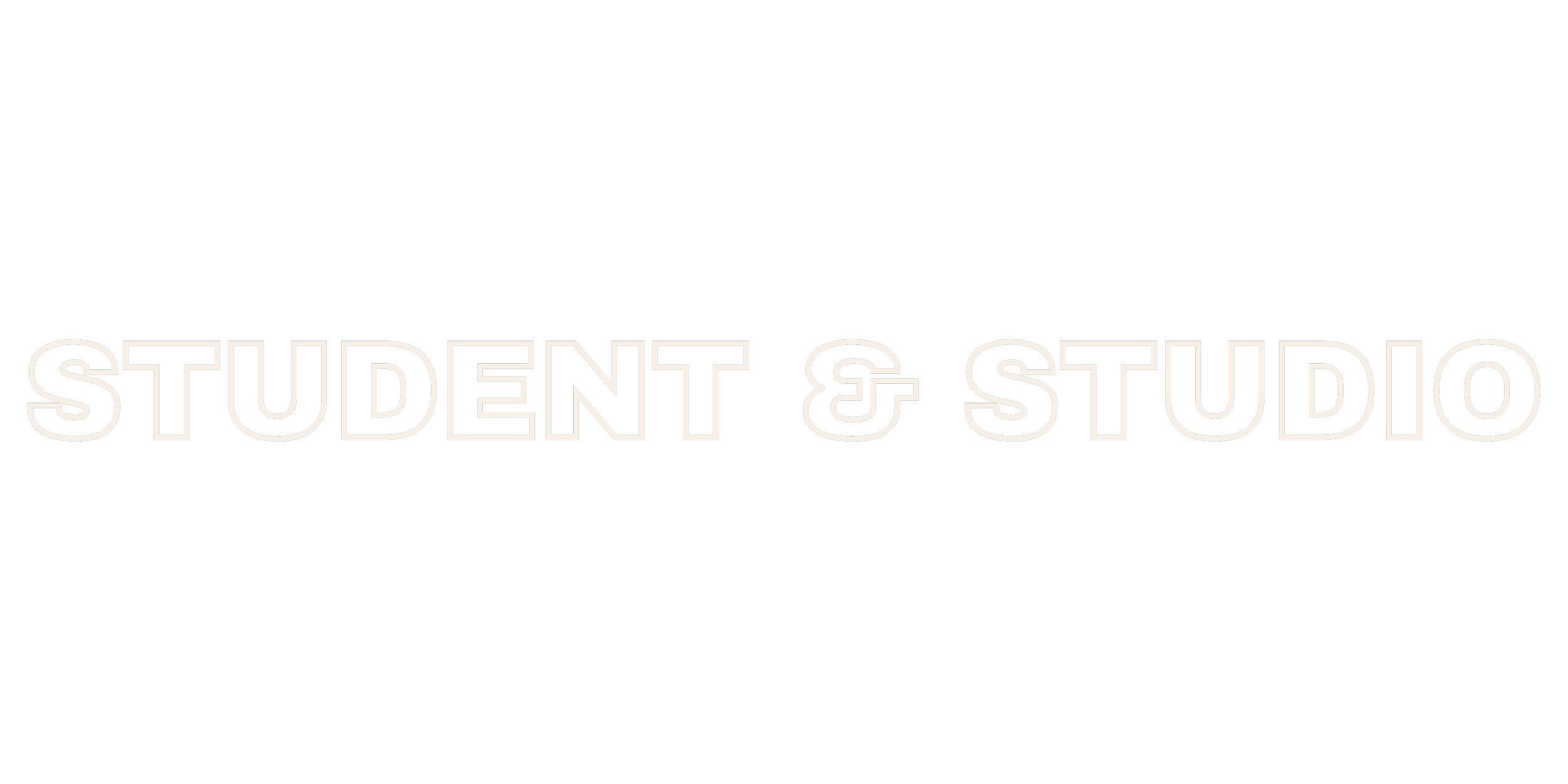 Student & Studio
