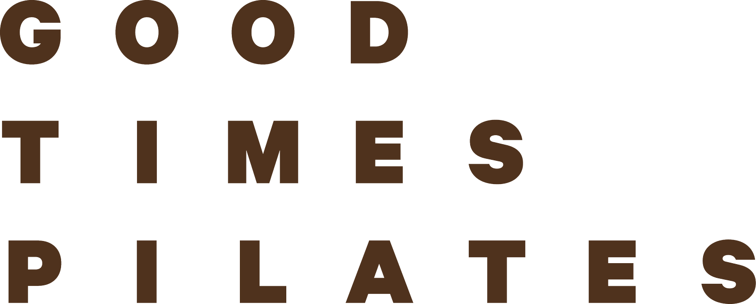 Good Times Pilates logo