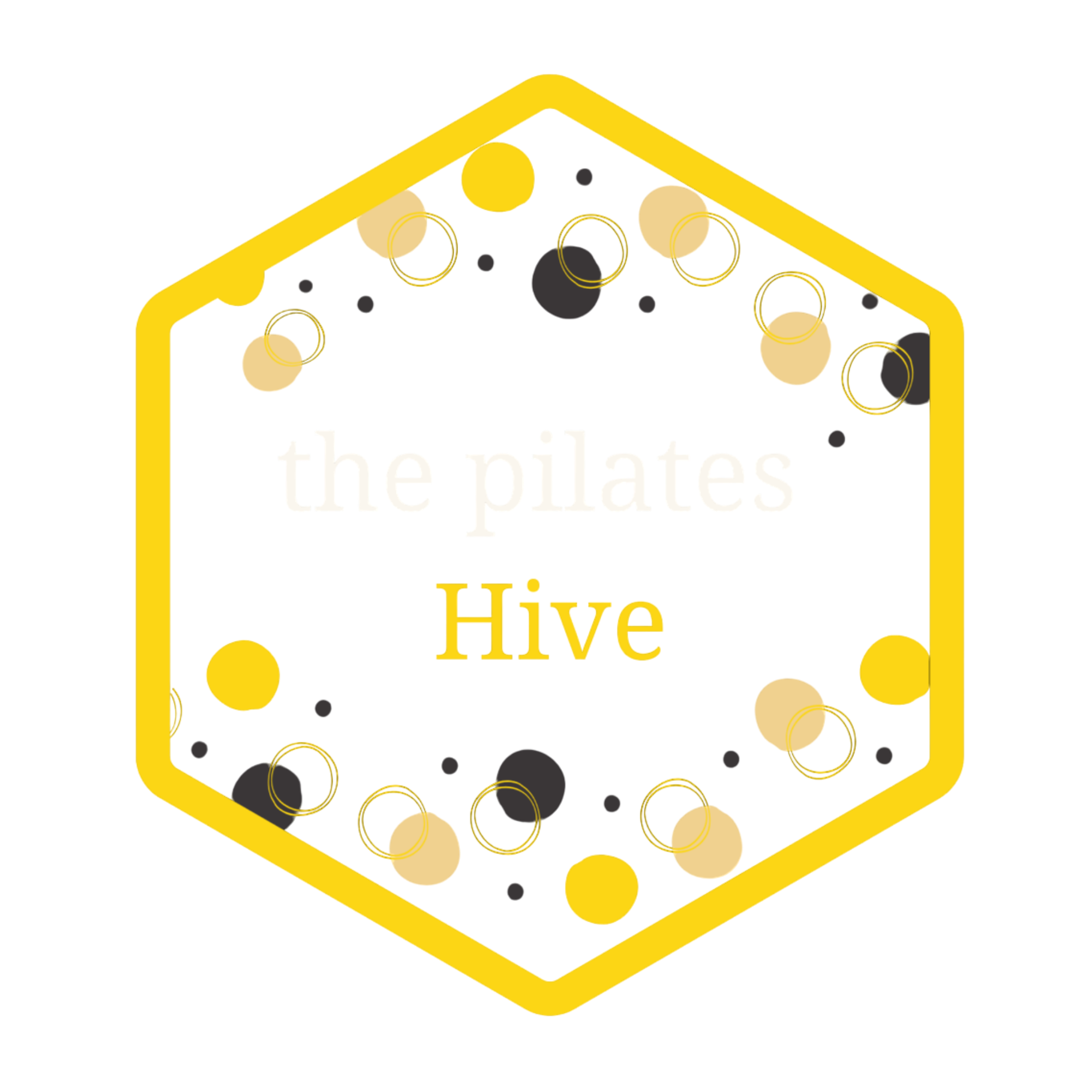 The Pilates Hive logo