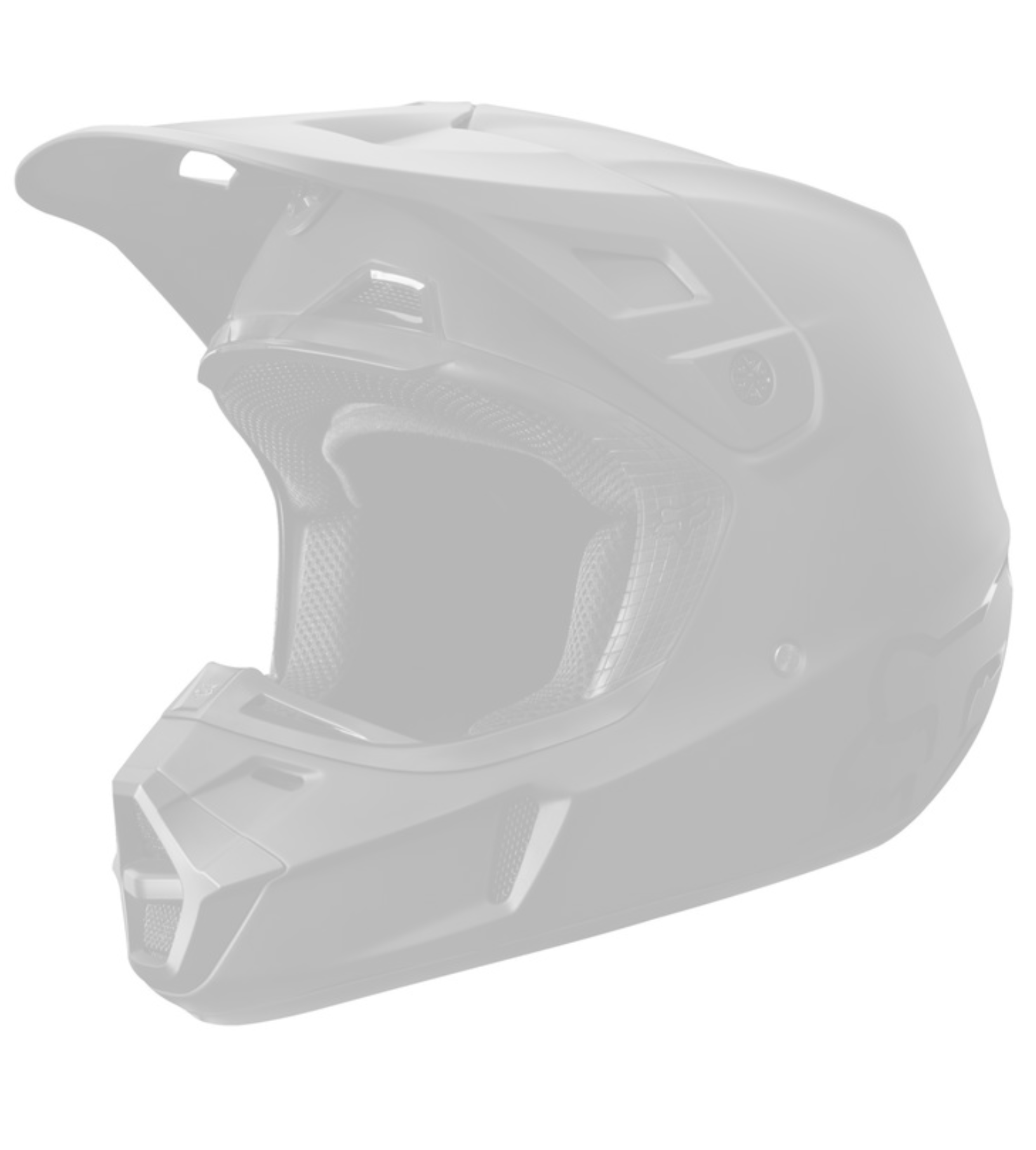 Full Face Helmet Paint Deposit