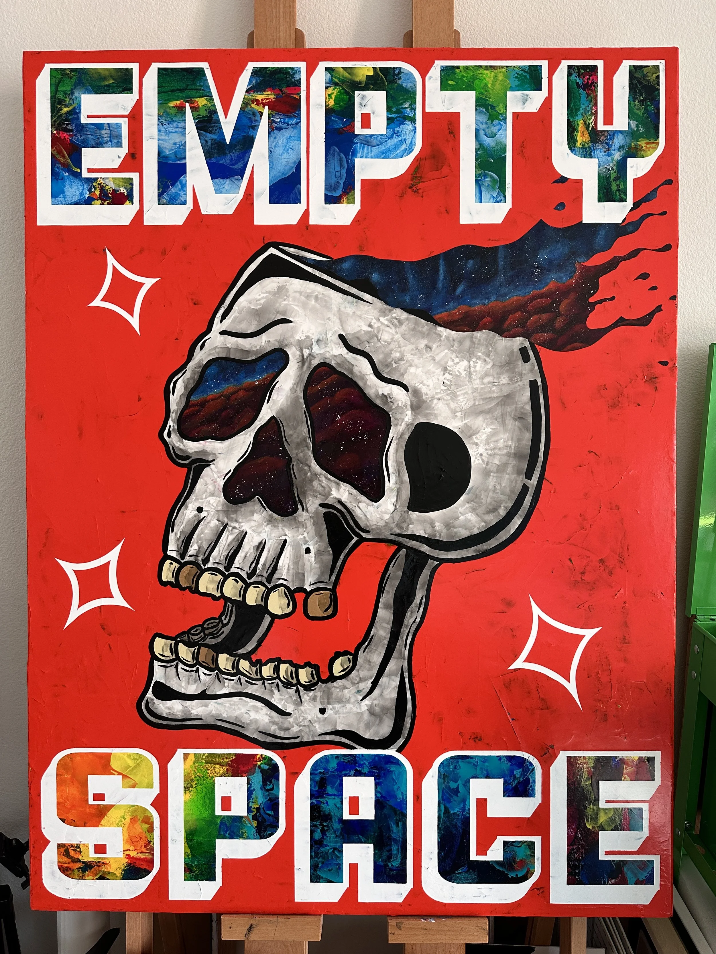 Painting, Acrylic on Canvas, 36x48