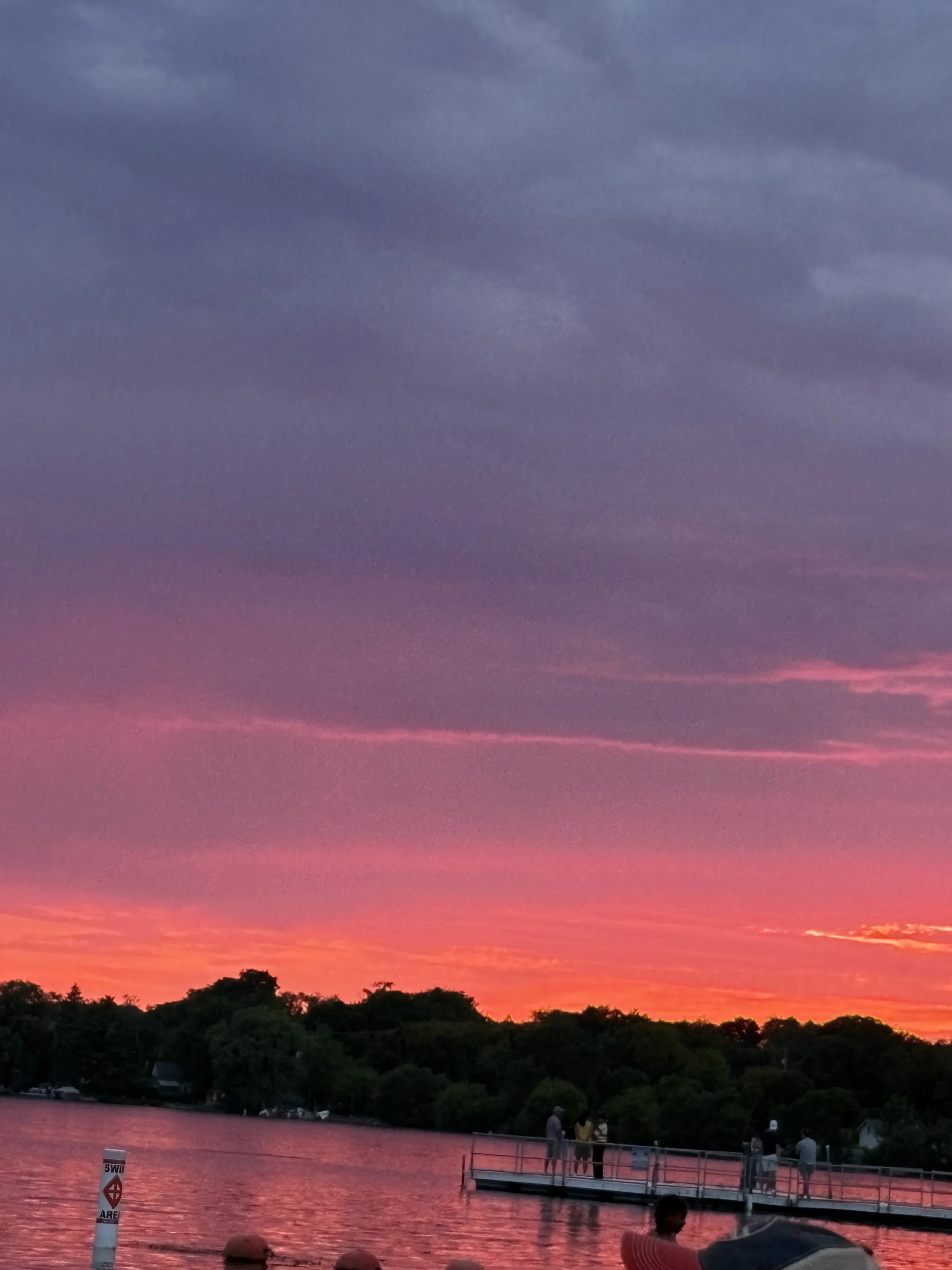 July—Pewaukee Lake