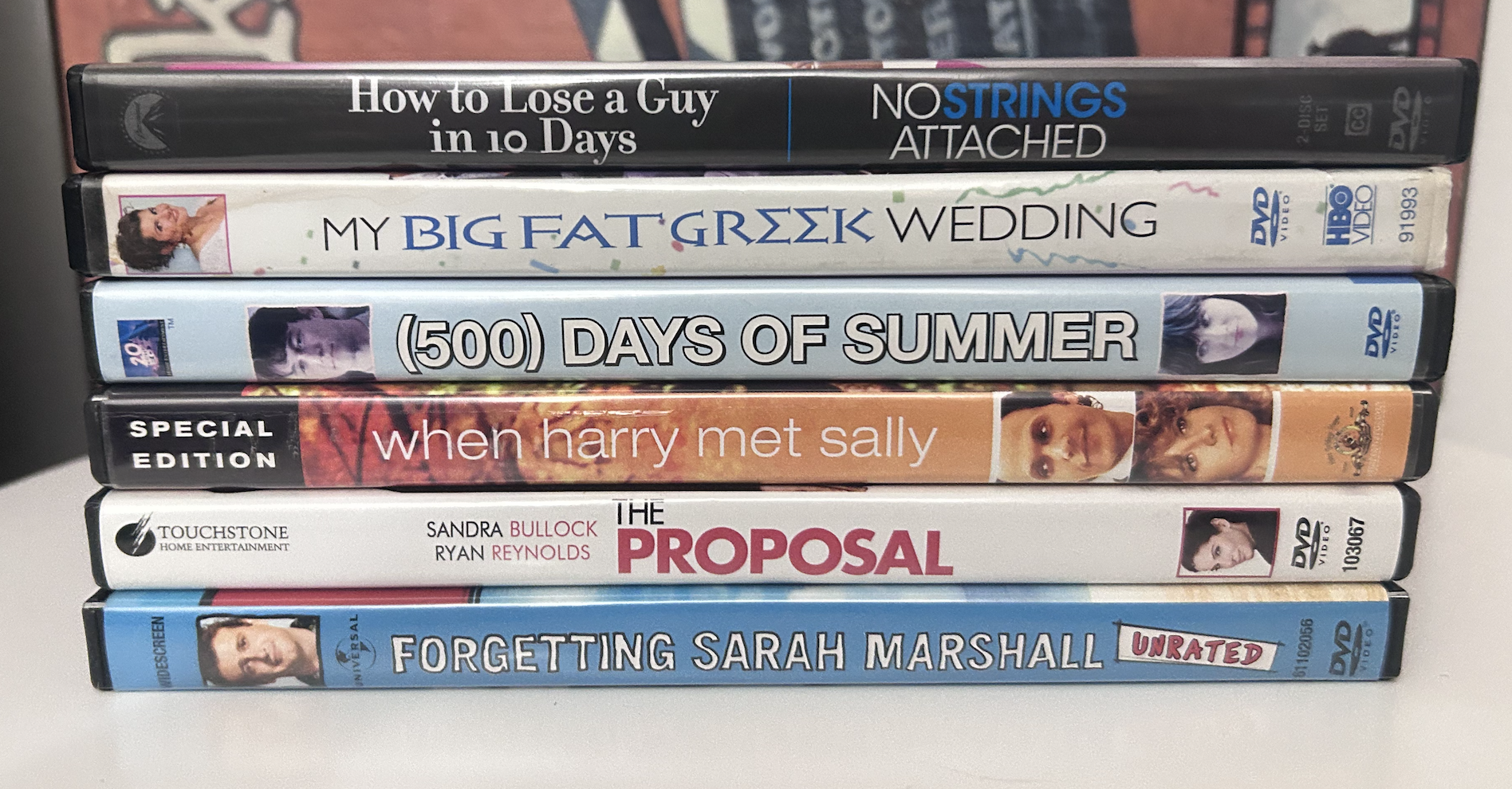 Rom-Coms of all shapes and sizes