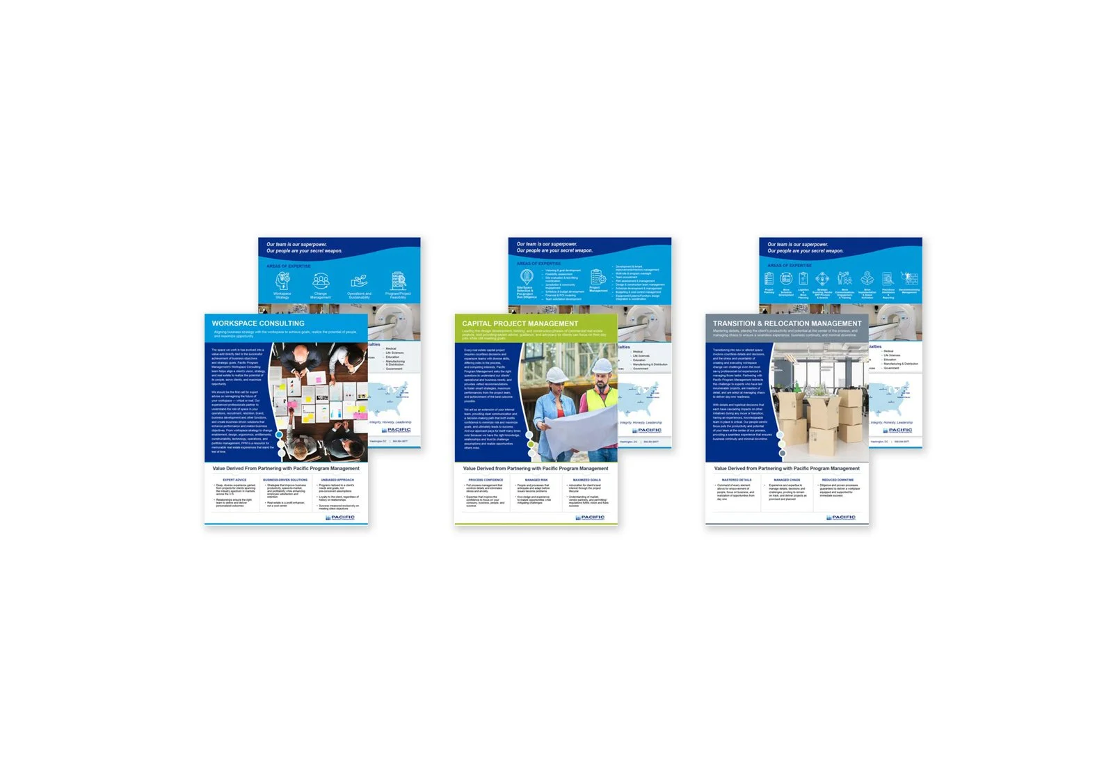 Pacific Program Management One Sheets