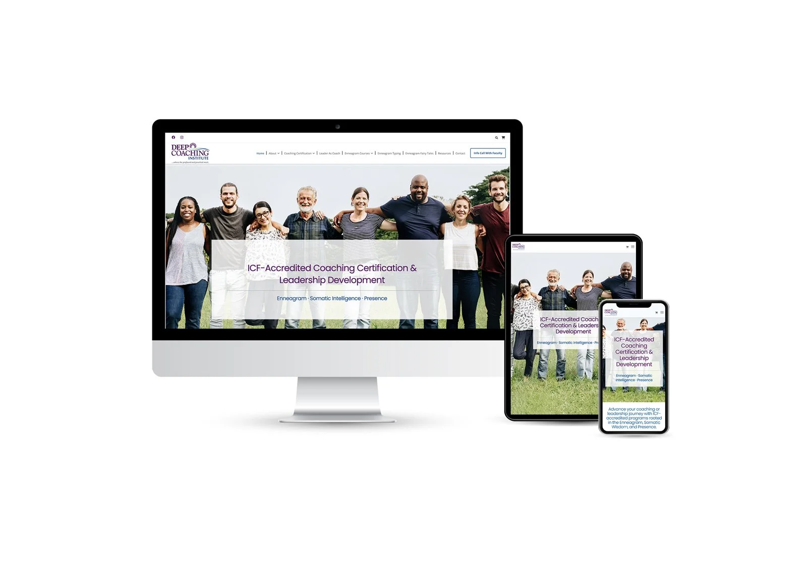 The Deep Coaching Institute