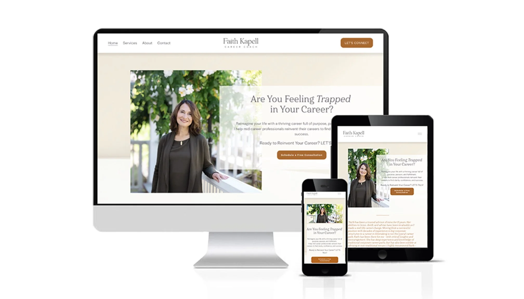 Faith Kapell Career Coach