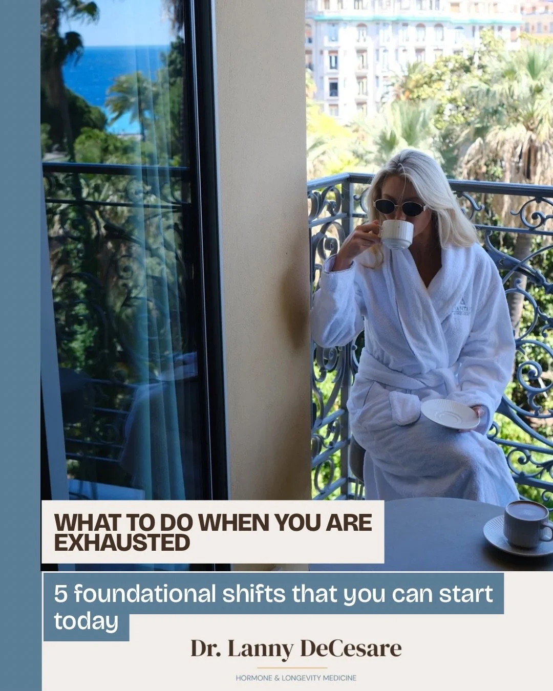 Did you see my post about reasons for exhaustion? Here&rsquo;s where we can start ✨ foundationally ✨
The foundations are not complicated. But they are the most consistently skipped step I see, and where I start almost all of my patients. 
Start with 