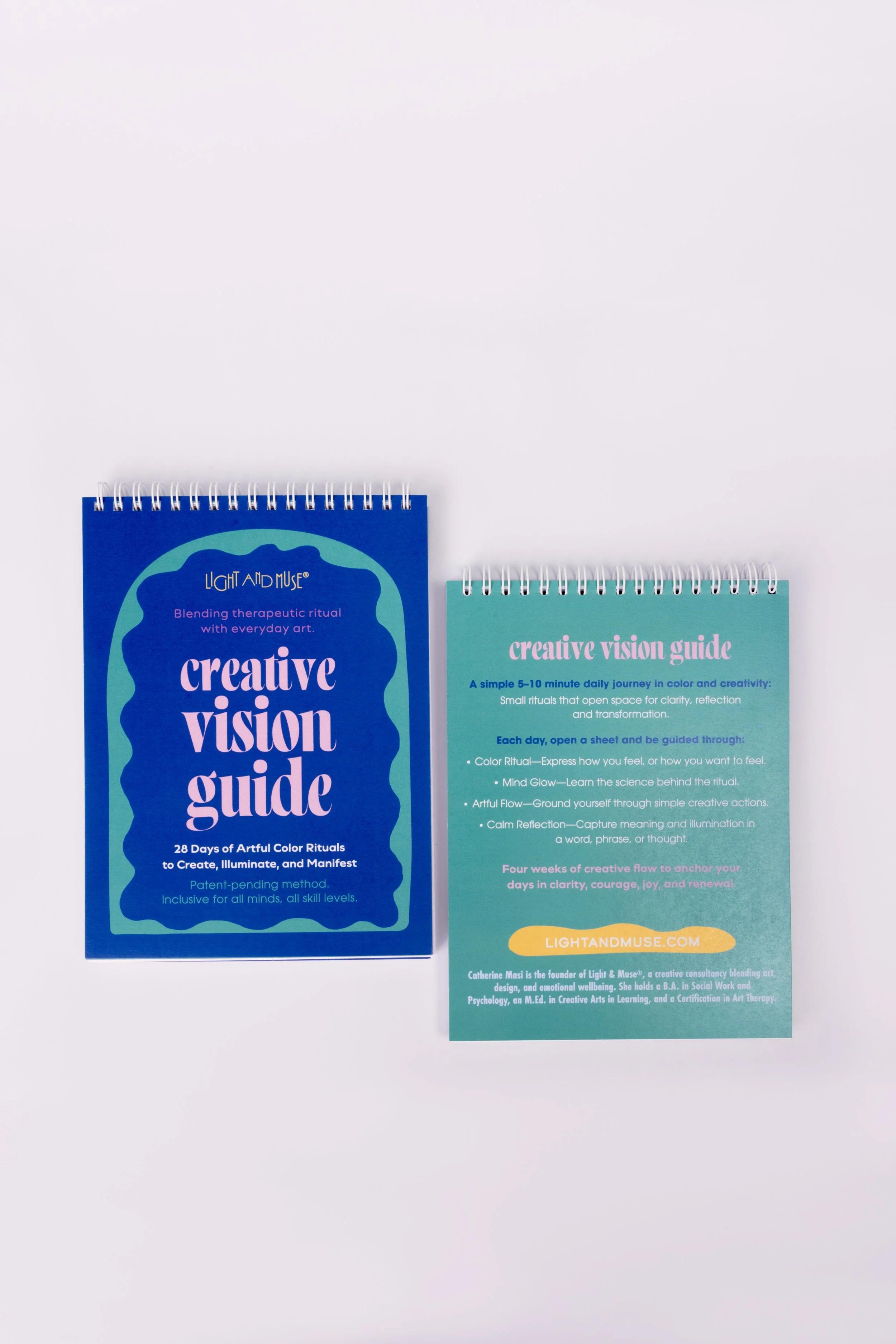 Creative Vision Guide— 28 Days of Artful Rituals to Create, Illuminate, and Manifest