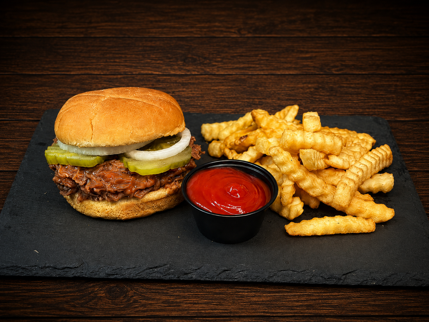 1. BBQ Beef Meal