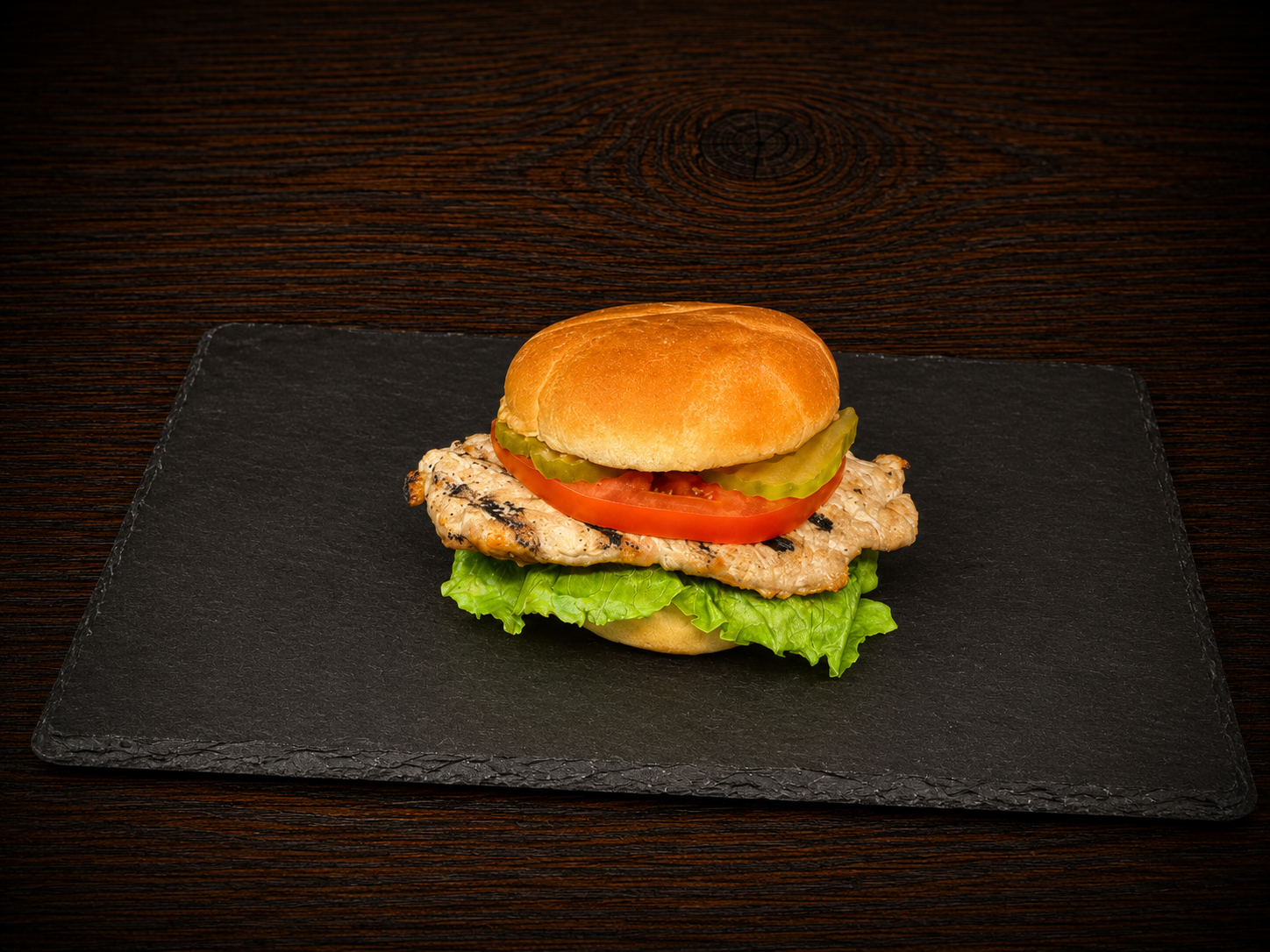 Grilled Pork Sandwich