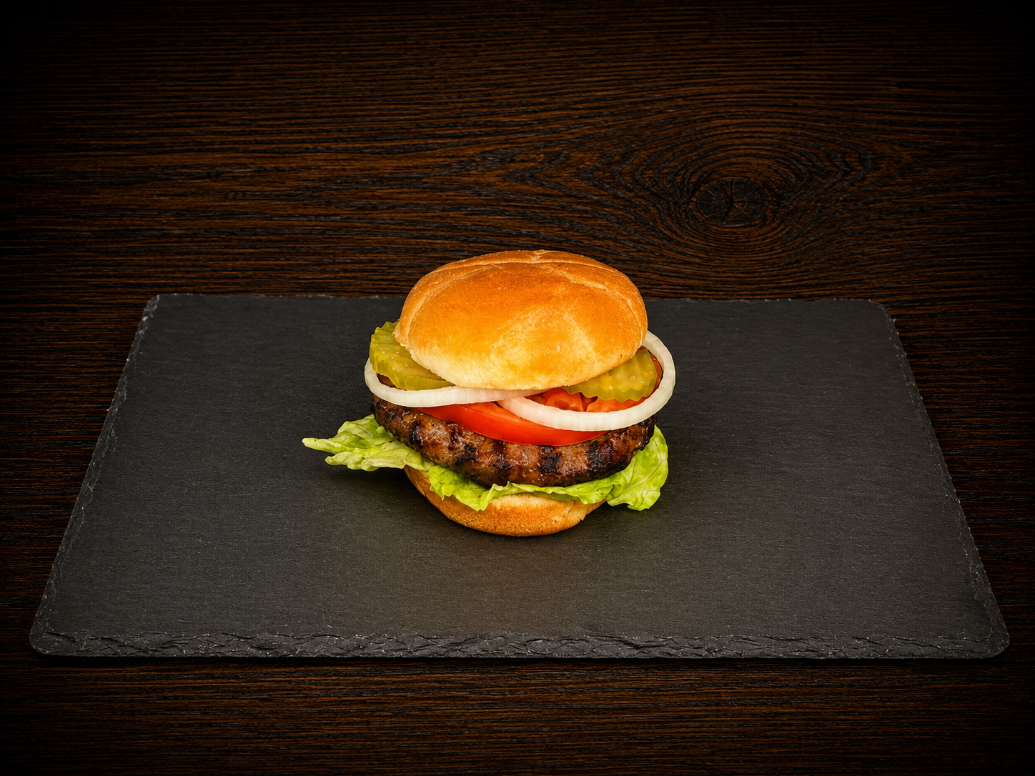BBQ Pork Burger