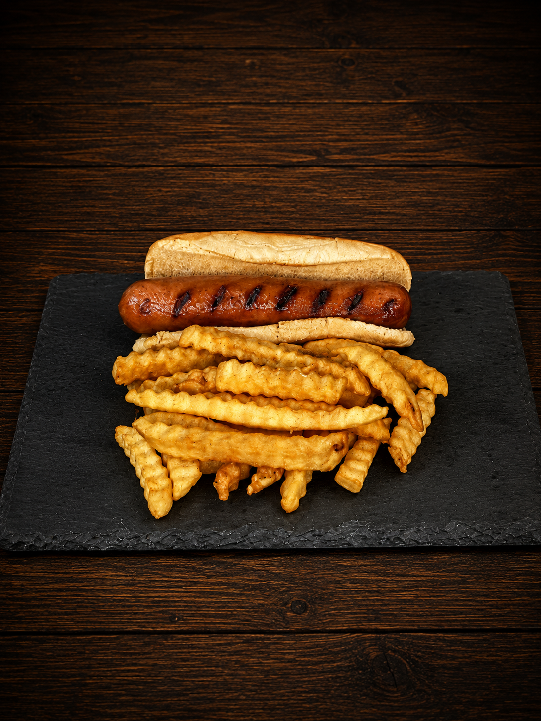 3. Polish Sausage or Hot Dog Meal