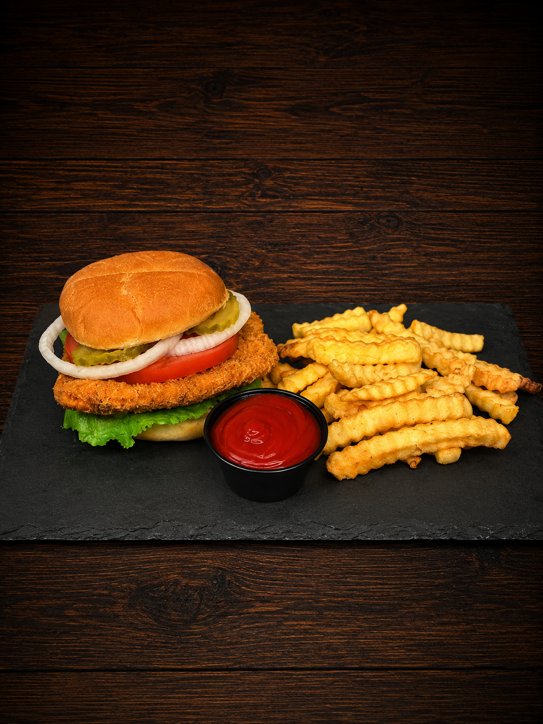 6. Chicken Sandwich Meal (Grilled or Fried)
