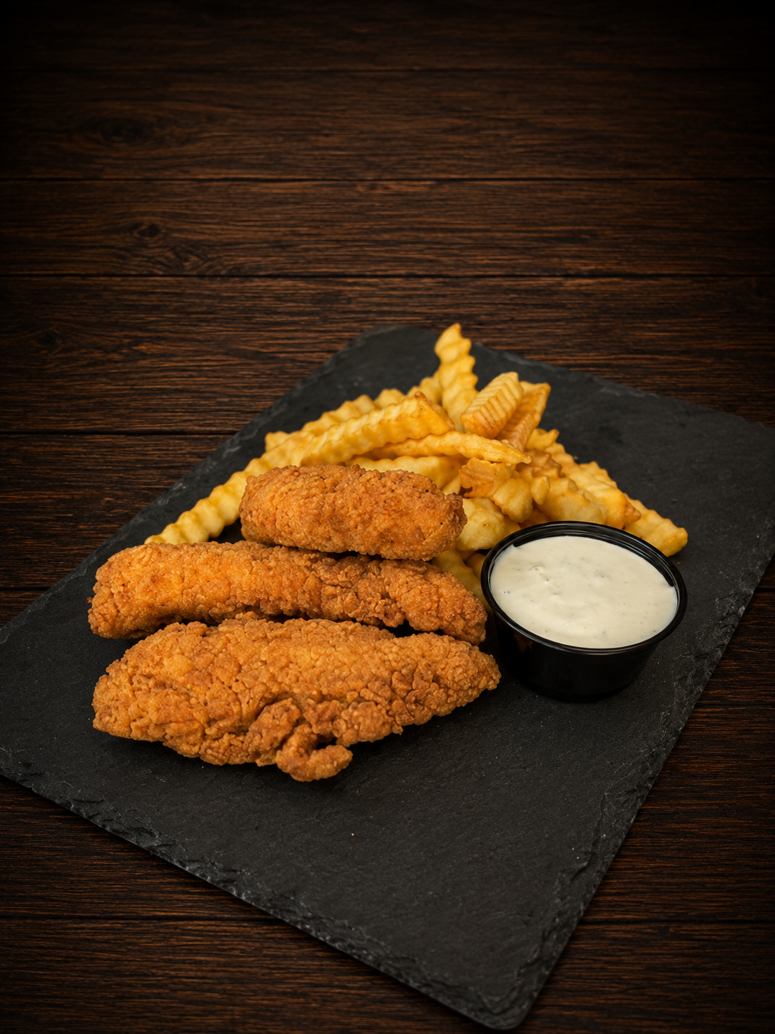 7. Chicken Strips Meal