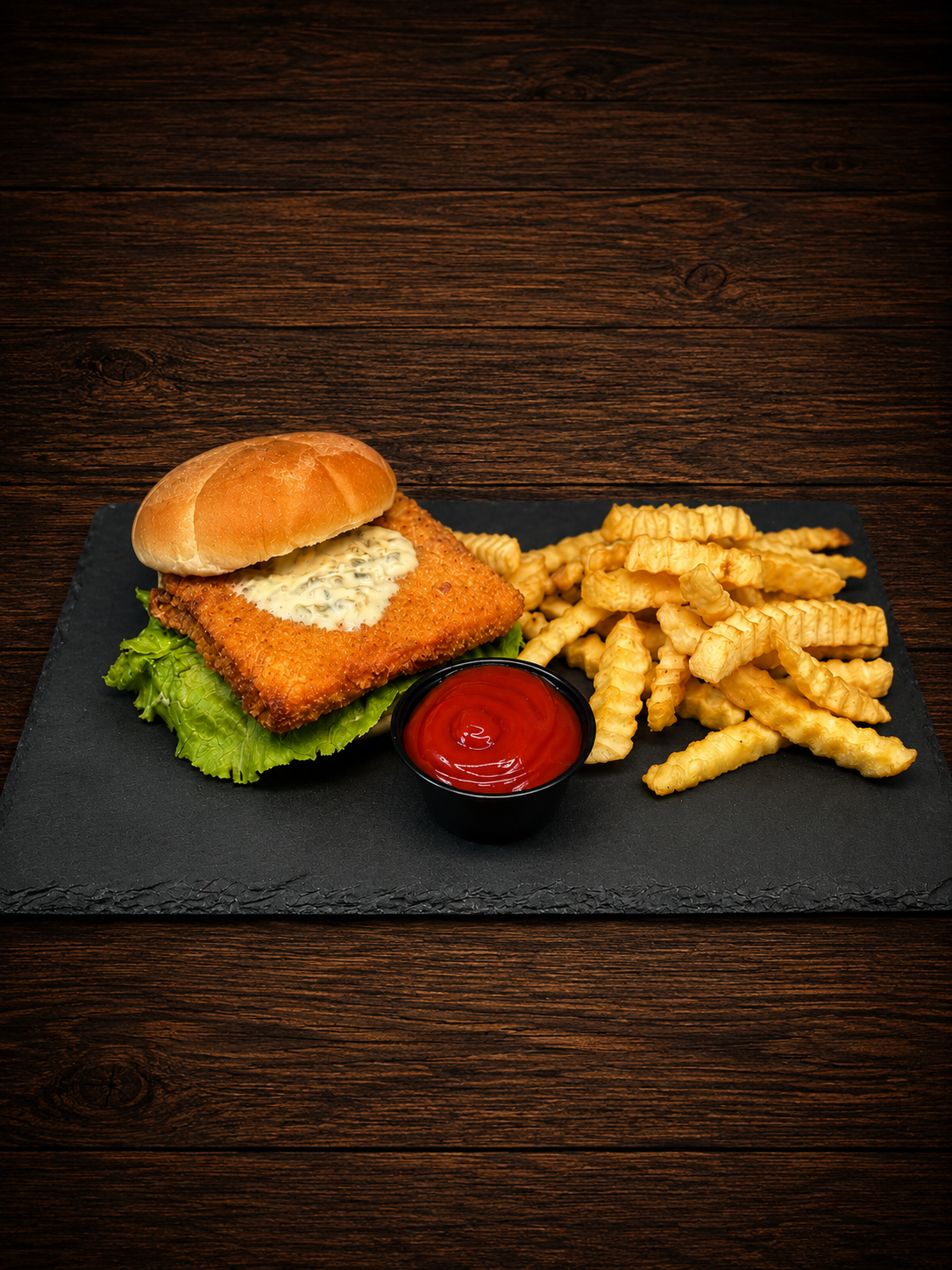 5. Fish Sandwich Meal