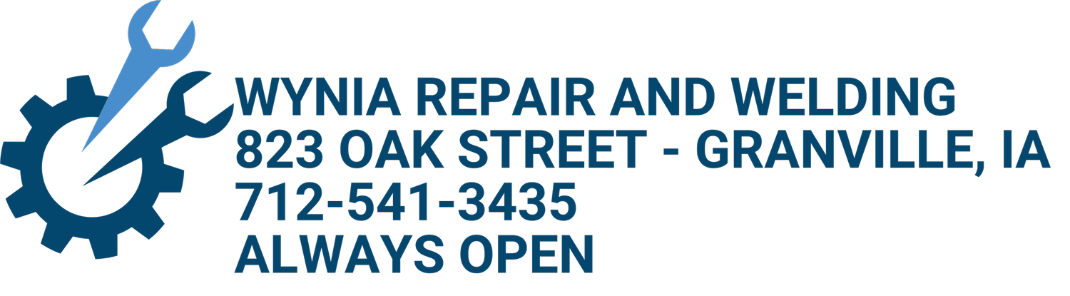 Wynia Repair &amp; Welding - 823 Oak St -  Granville, IA  712-541-3435· Always open 