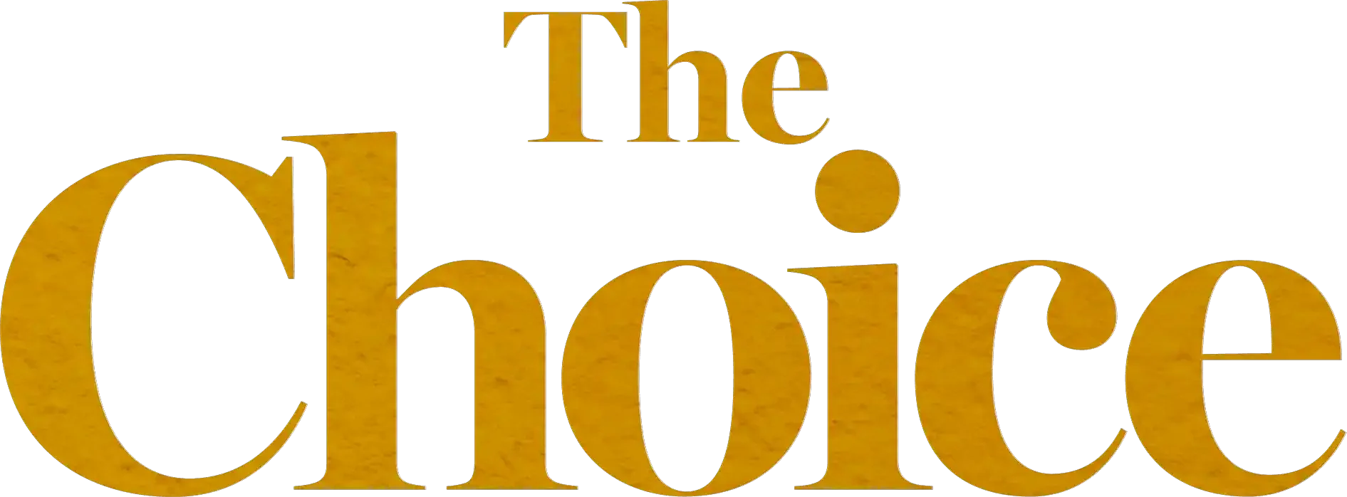 The Choice — film title art