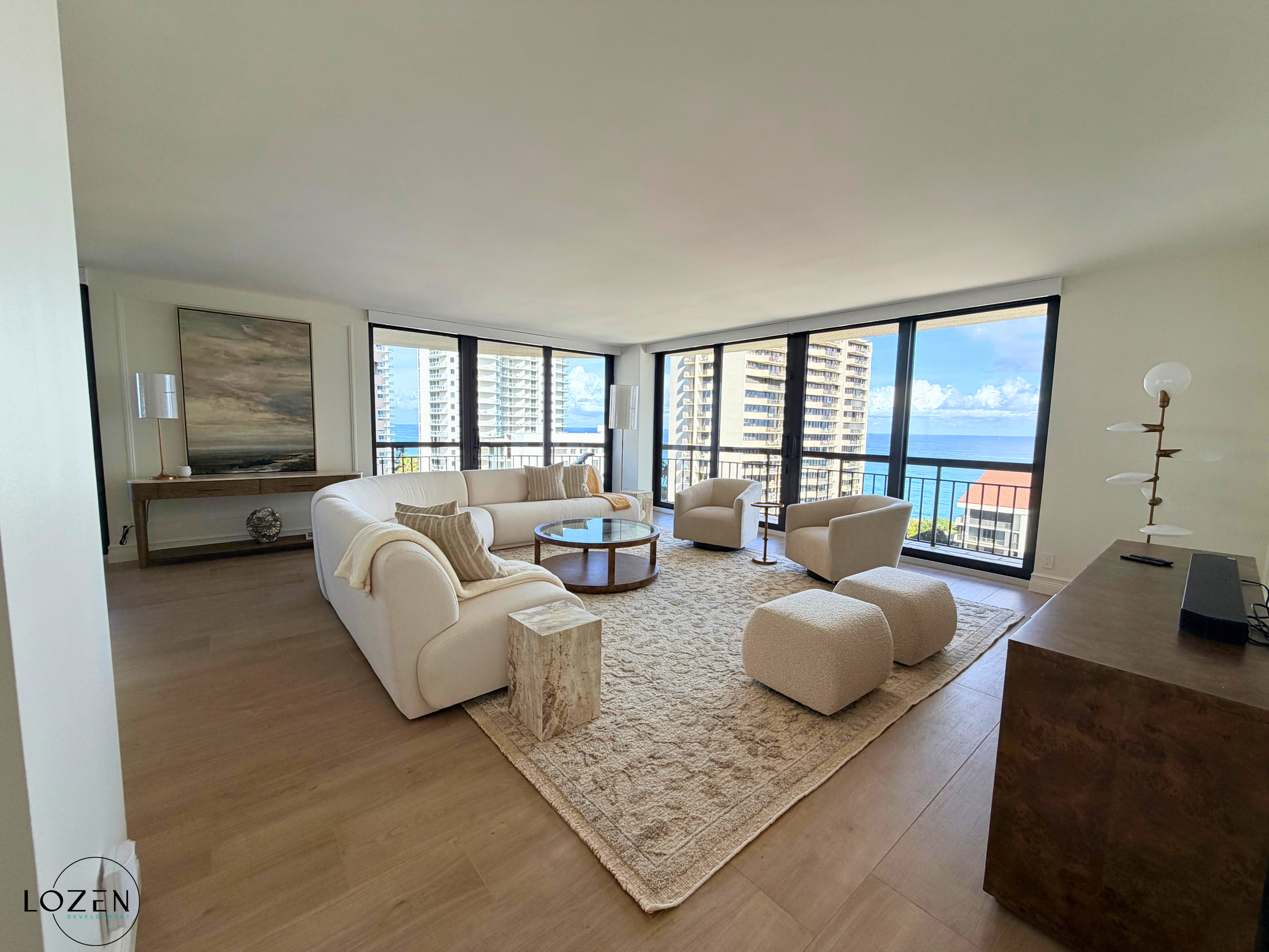Renovated condo on singer island