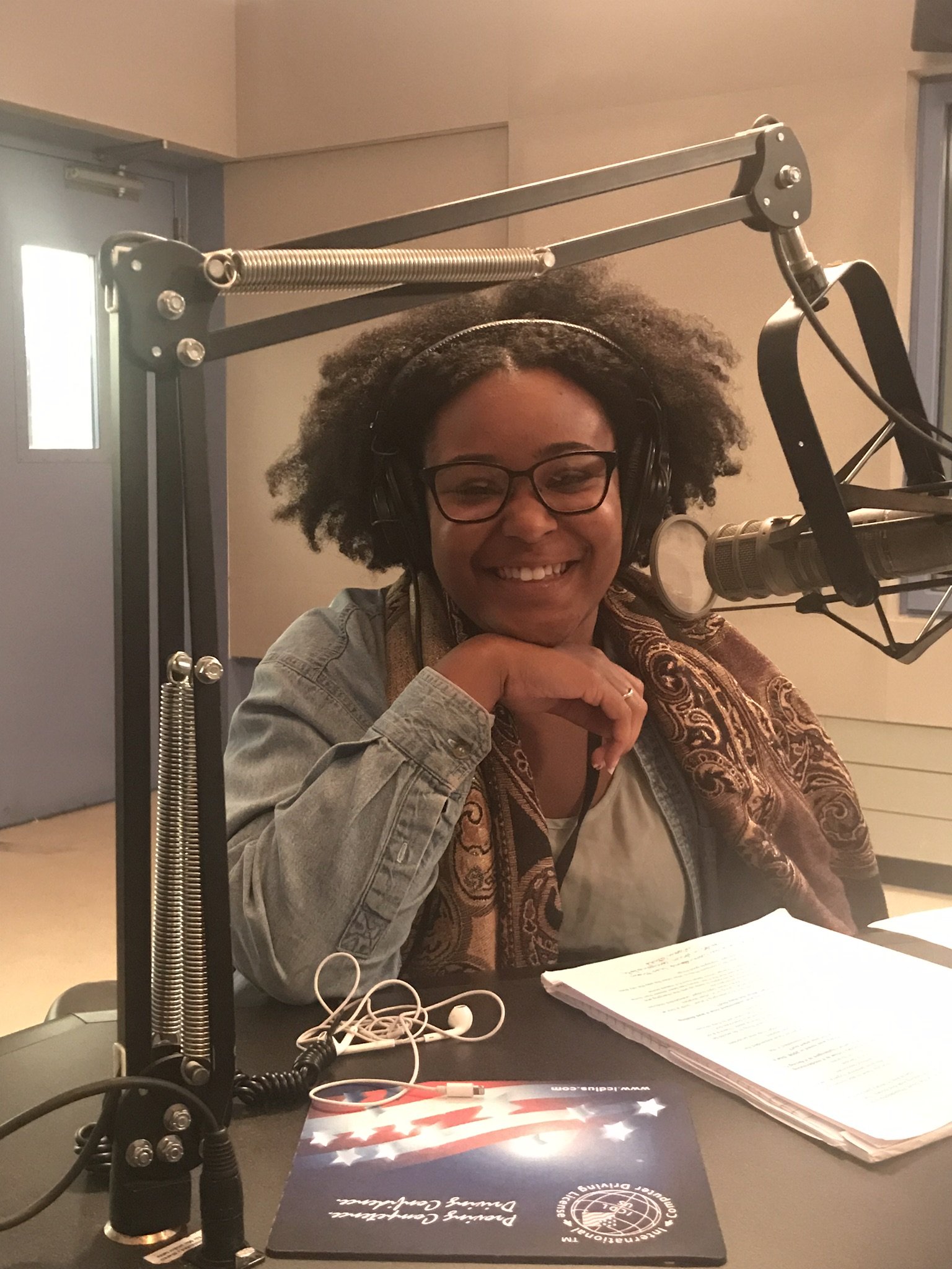 Speaking on-air for WHYY about the Free Library of Philadelphia (2018)