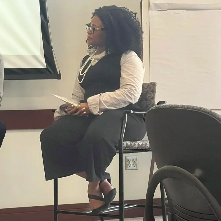Moderating a 2025 Poynter Institute panel about content creators and news