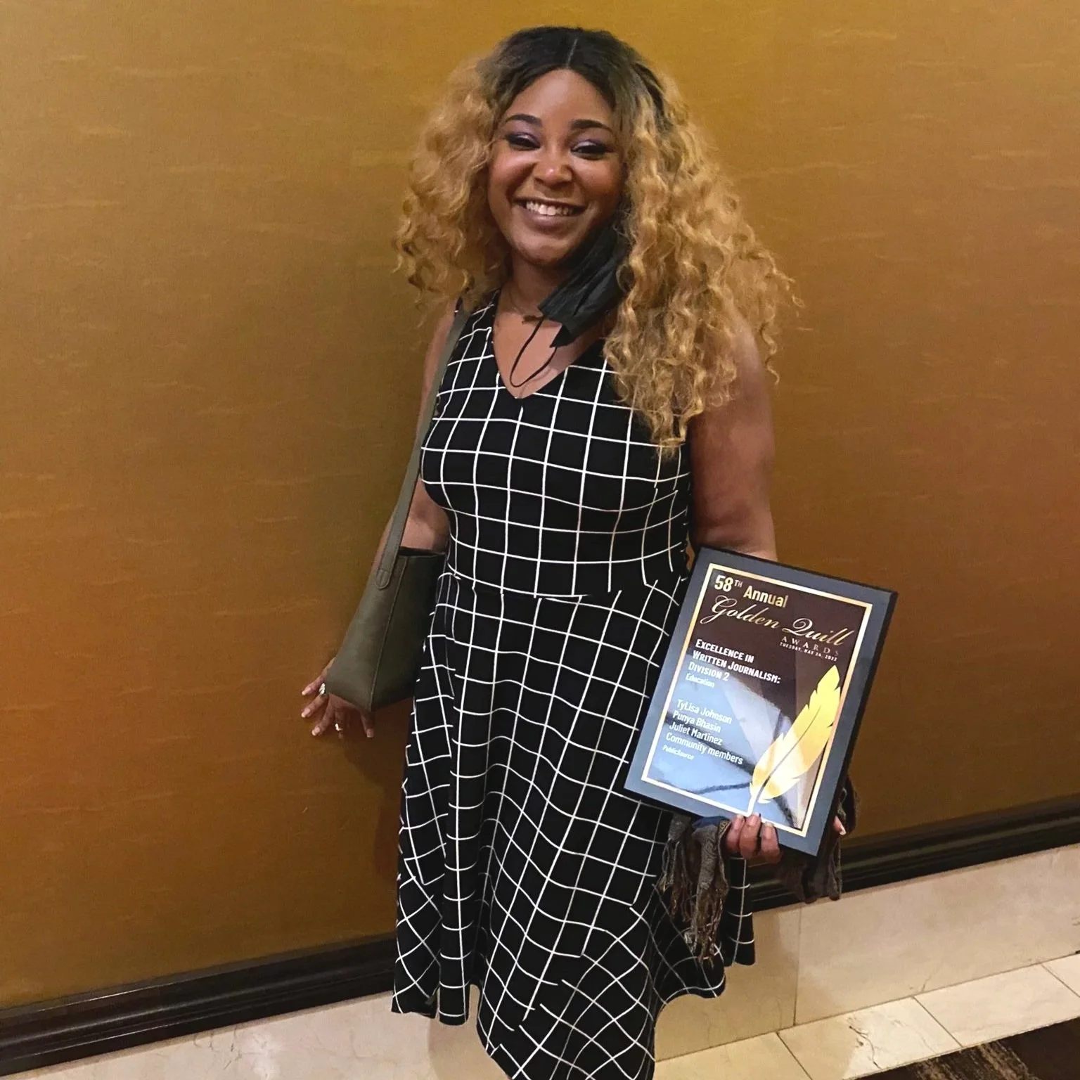 Awarded a 2023 Golden Quill Award