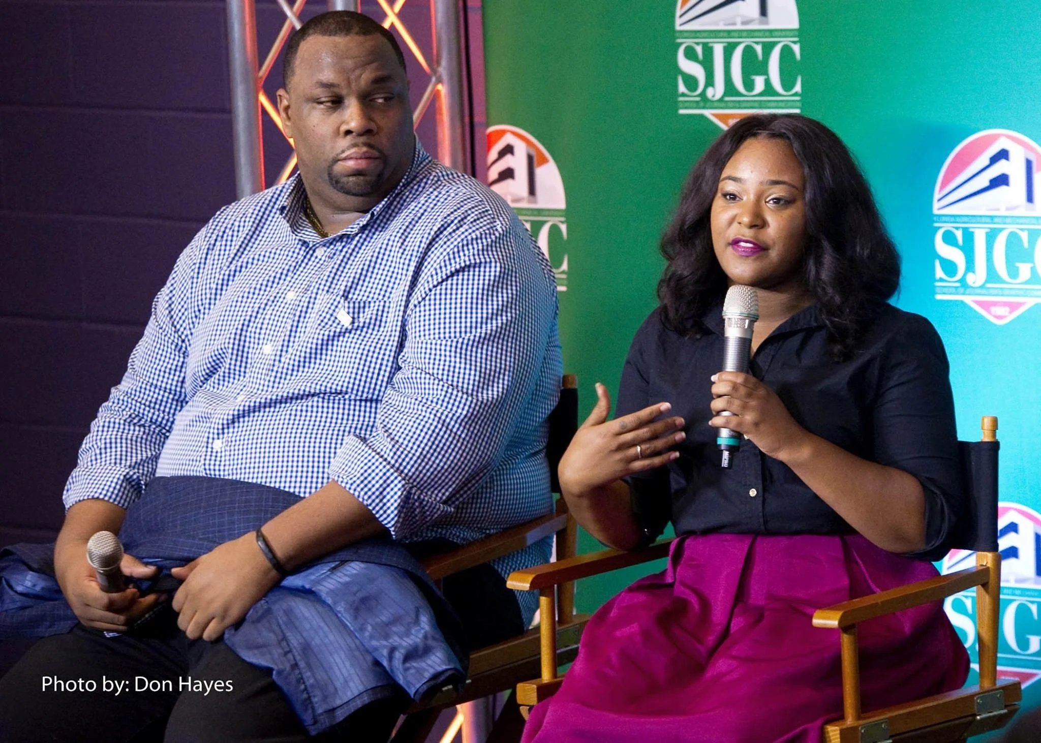 Speaking on a 2016 Florida A&M University panel about the First Amendment