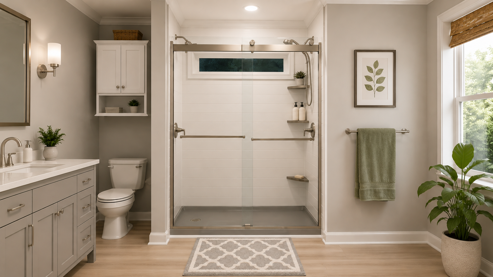 How Much Does a Bathroom Remodel Cost in Chattanooga, TN?