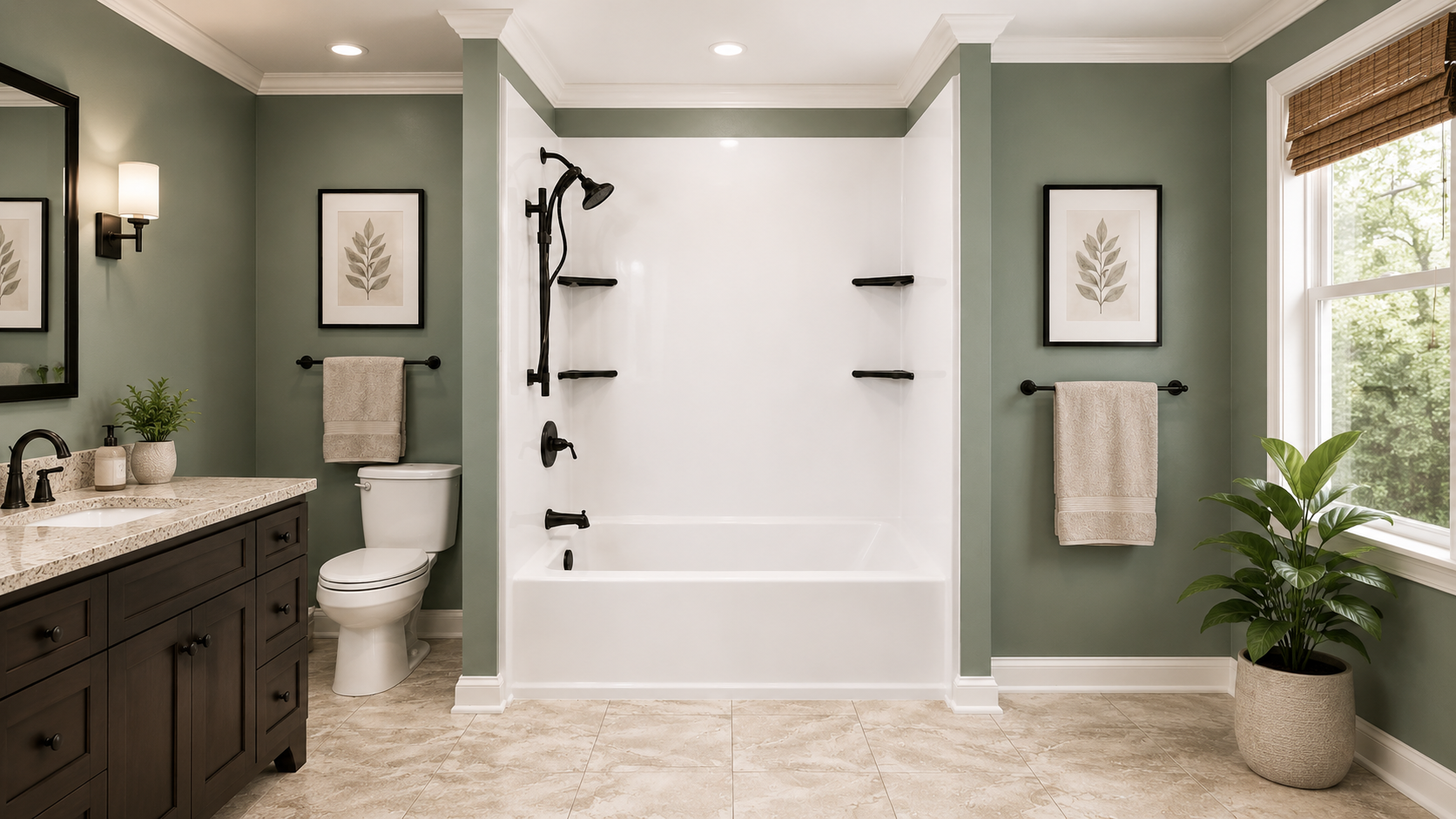 Remodeling a Bathroom in an Older Chattanooga Home: What to Expect