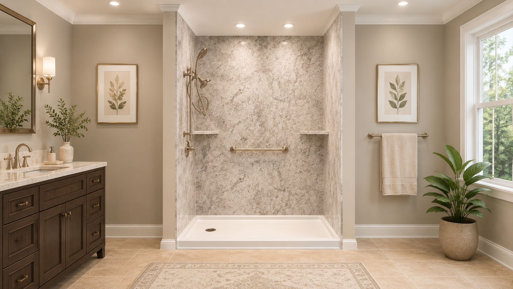 Walk-In Shower vs. Bathtub: Which One Makes Sense for Your Chattanooga Home?