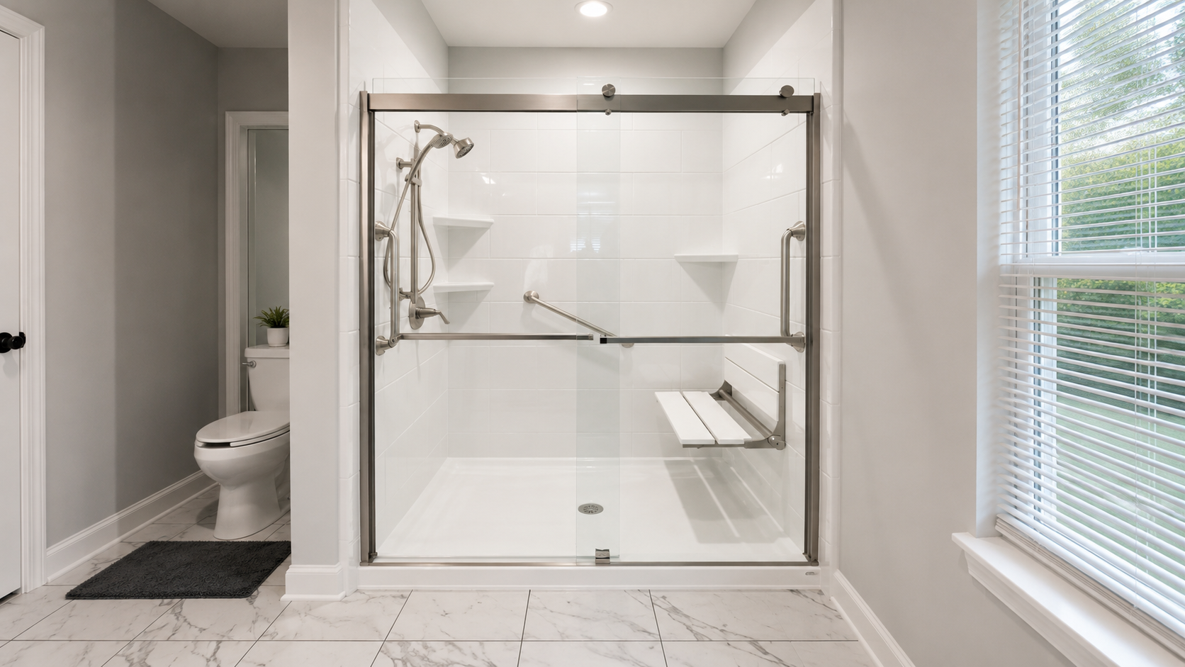 Converting Your Tub to a Walk-In Shower: The Safety Features That Actually Prevent Falls