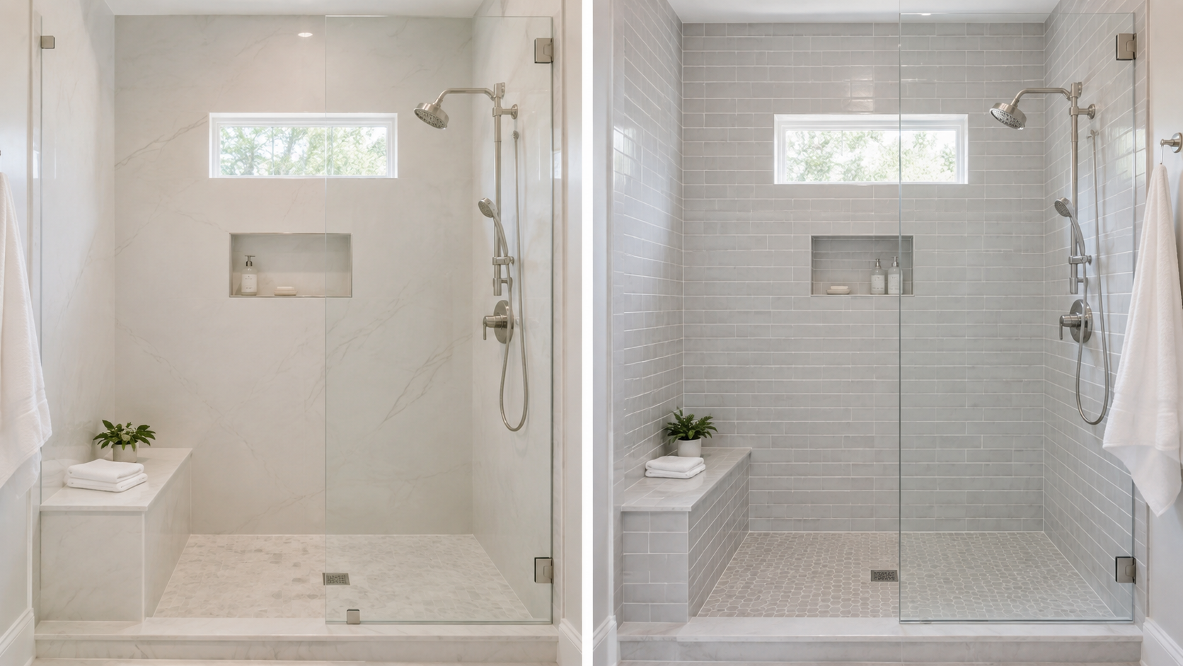 Acrylic vs. Tile Shower Walls: Which Is Right for Your Chattanooga Bathroom?