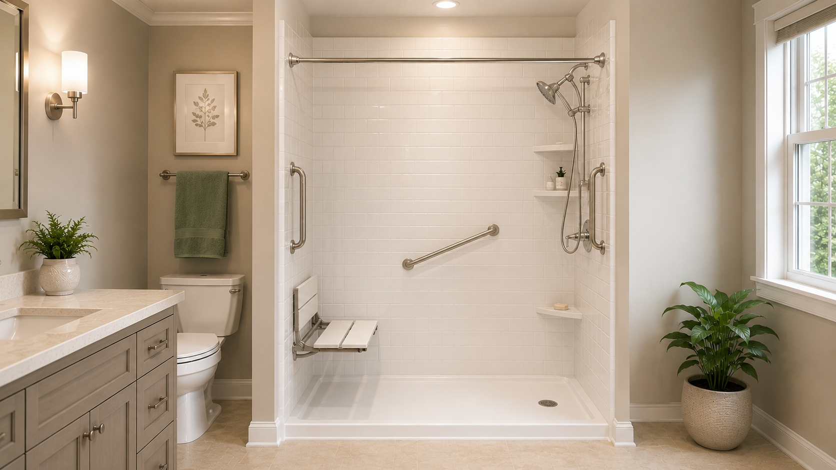 One-Day Bath Remodel: How Chattanooga Homeowners Get a New Shower or Tub Without a Long Renovation